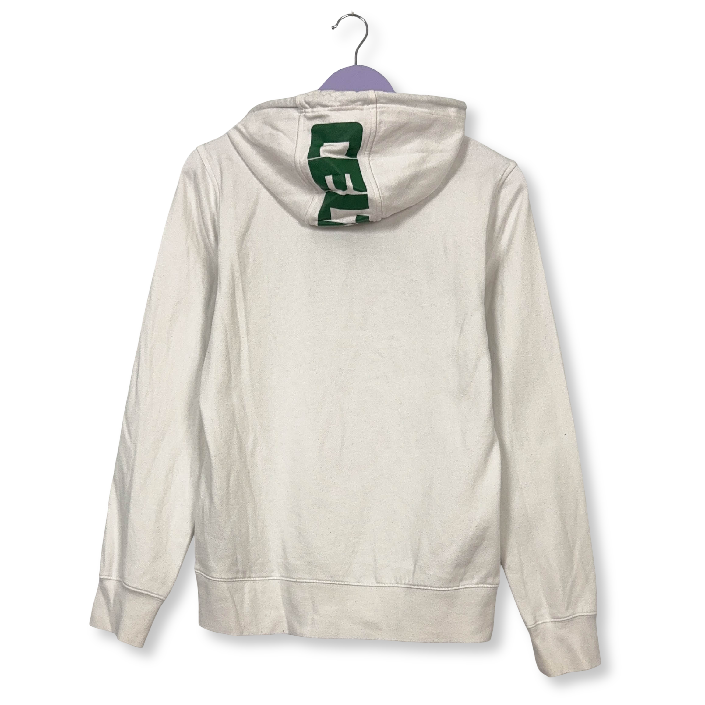 Felpa Adidas Celtics Vintage bianca a girocollo con cappuccio anni 2000 - Taglia S uomo