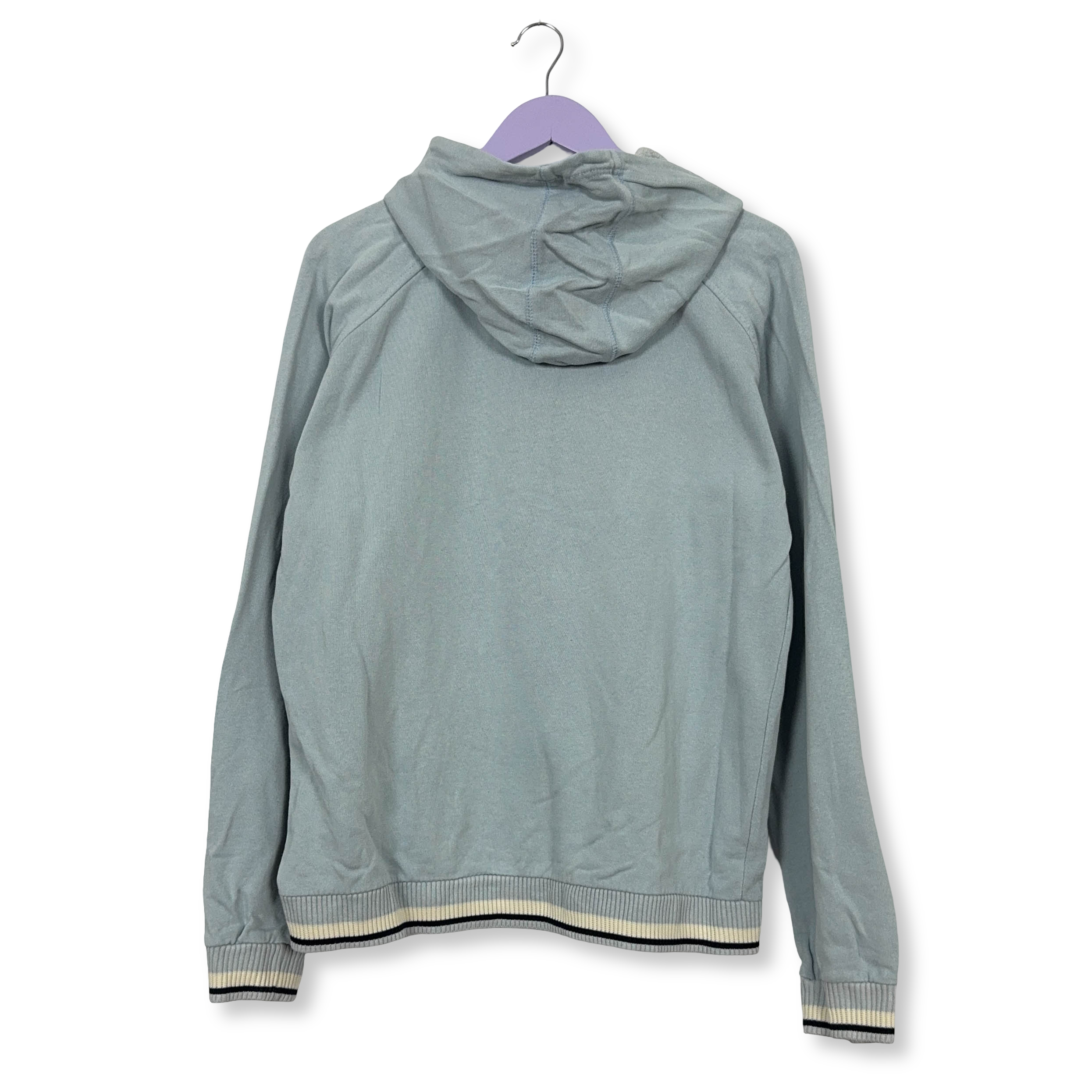 Felpa Puma Vintage azzurra con cappuccio anni 2000 - Taglia M/L uomo