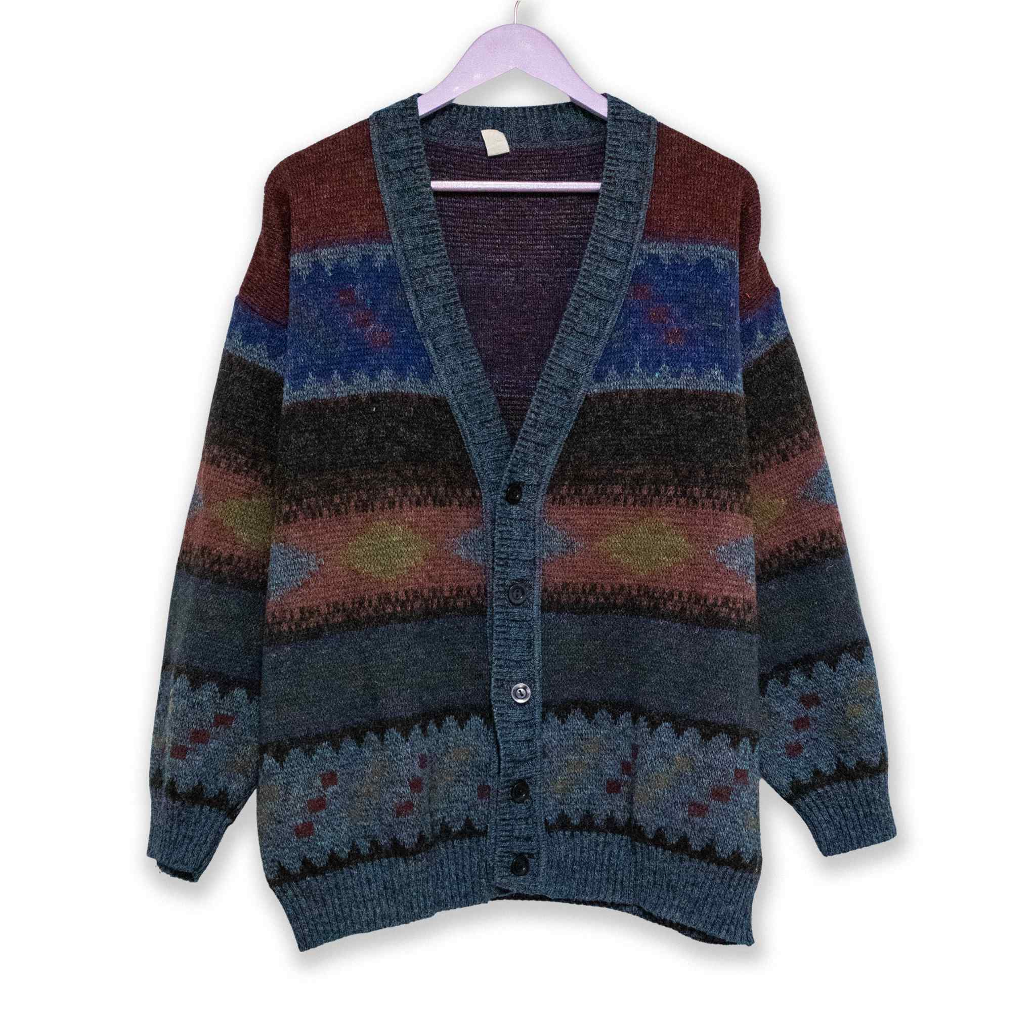 Vintage Cardigan - Size XL