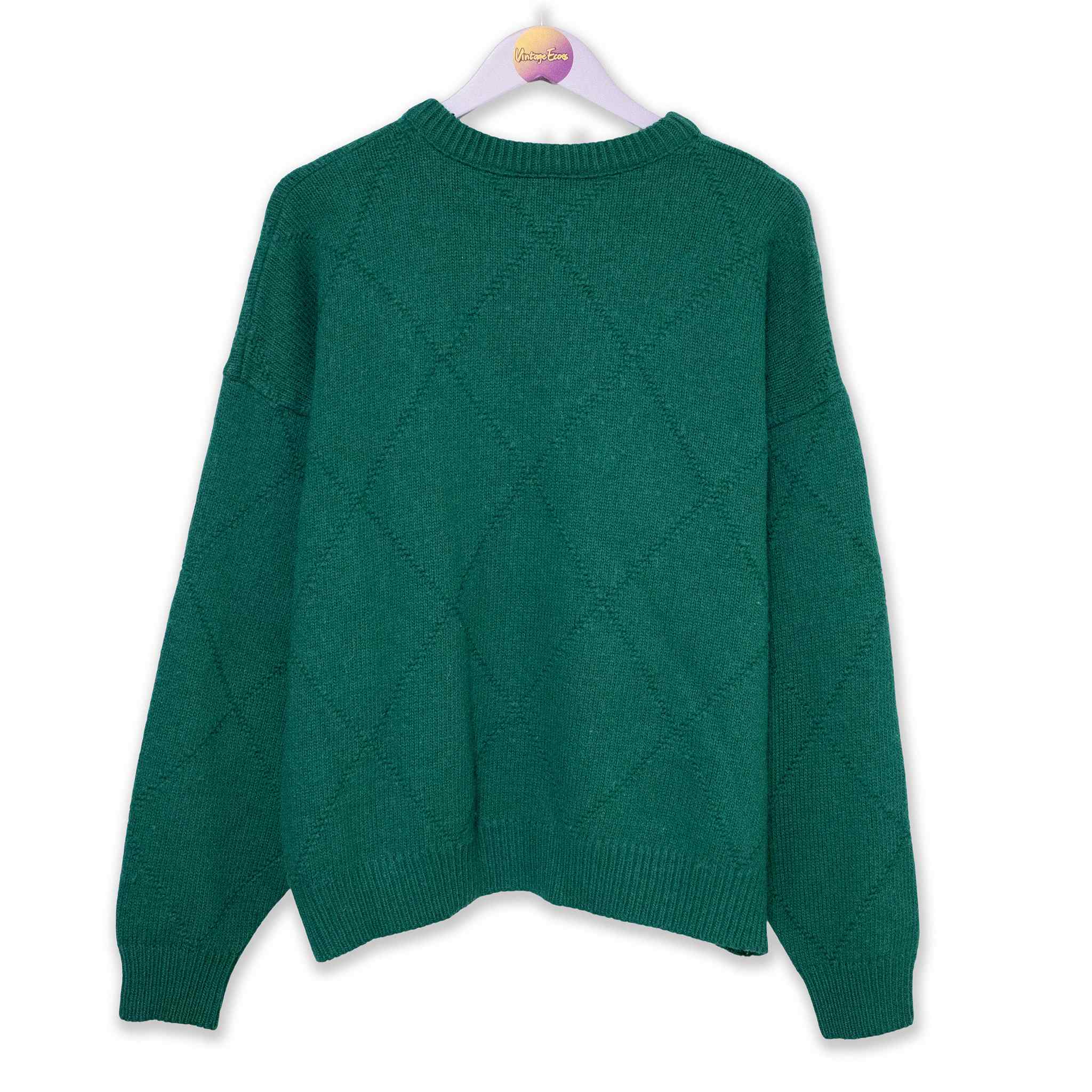 Maglione Lacoste Vintage 51% lana - Taglia M/L