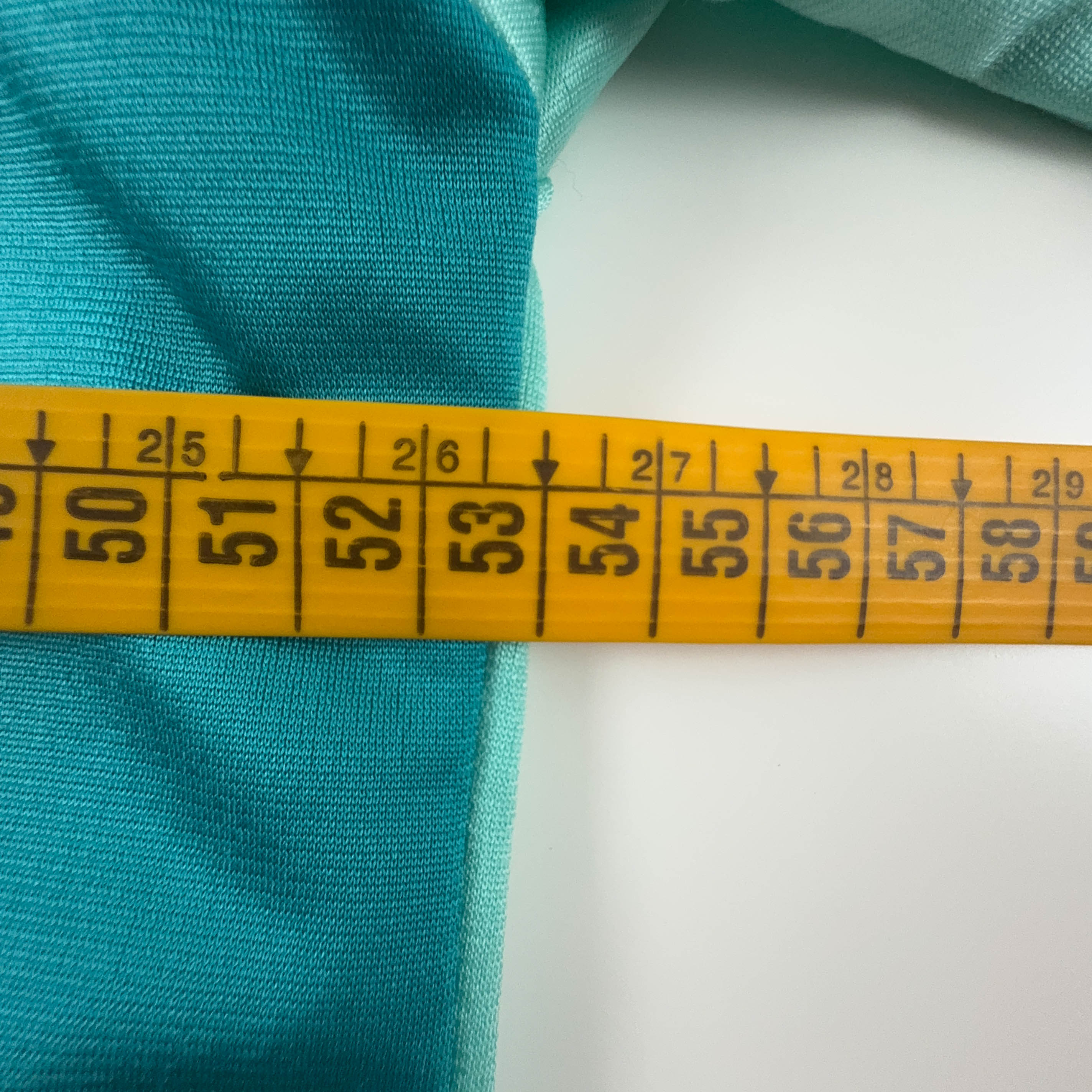 Felpa Lotto Vintage verde acqua con zip anni 90 - Taglia S/M uomo