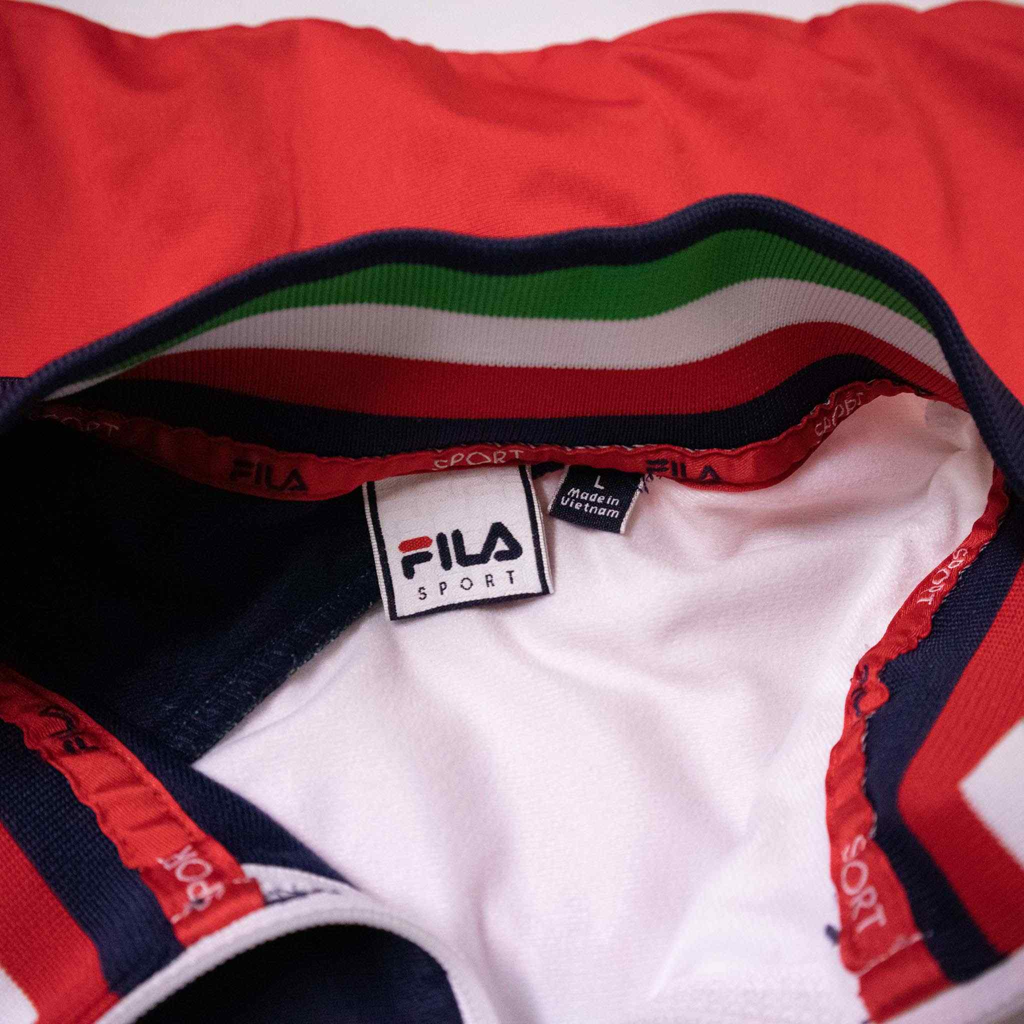 Felpa Fila Italia Vintage - Taglia L