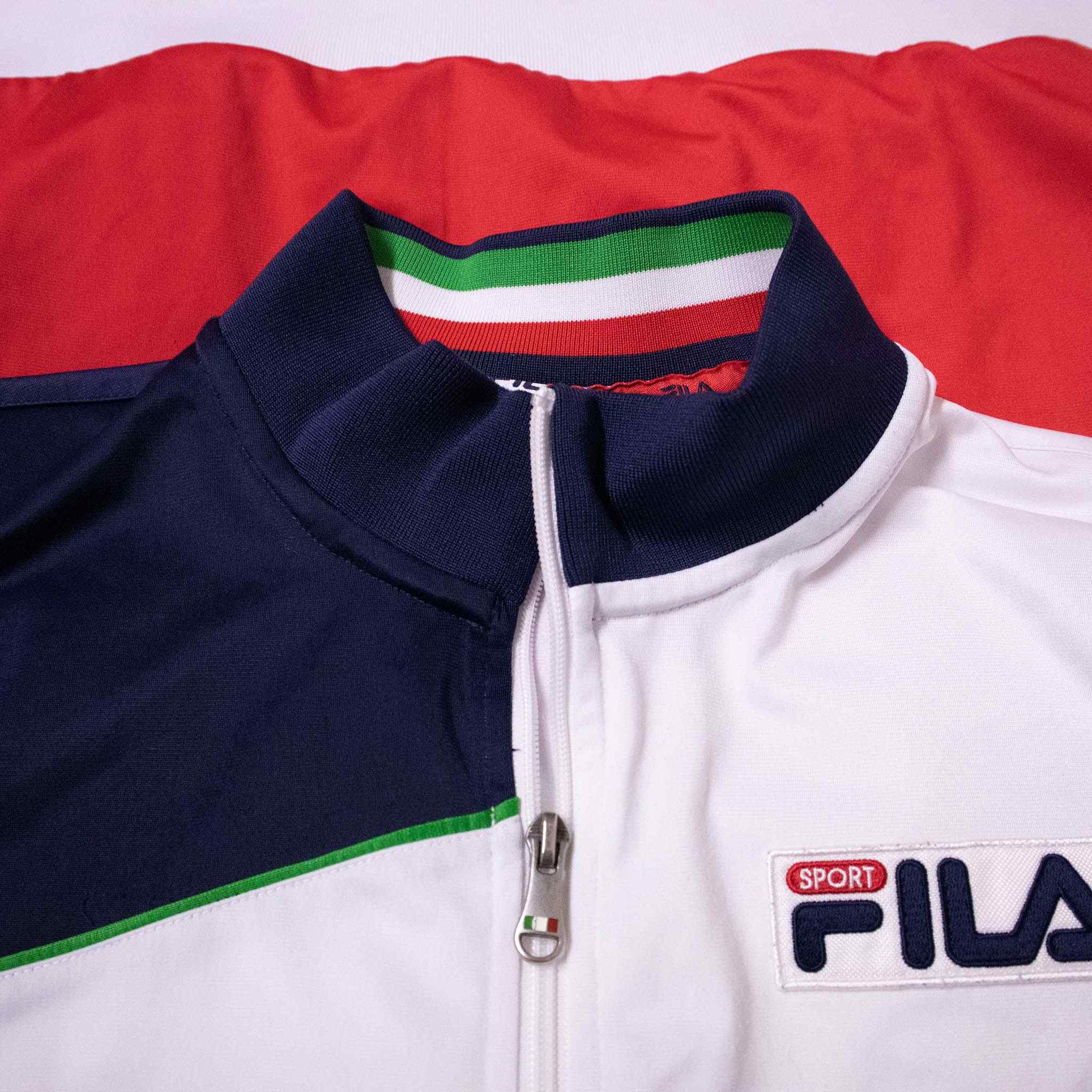 Felpa Fila Italia Vintage - Taglia L