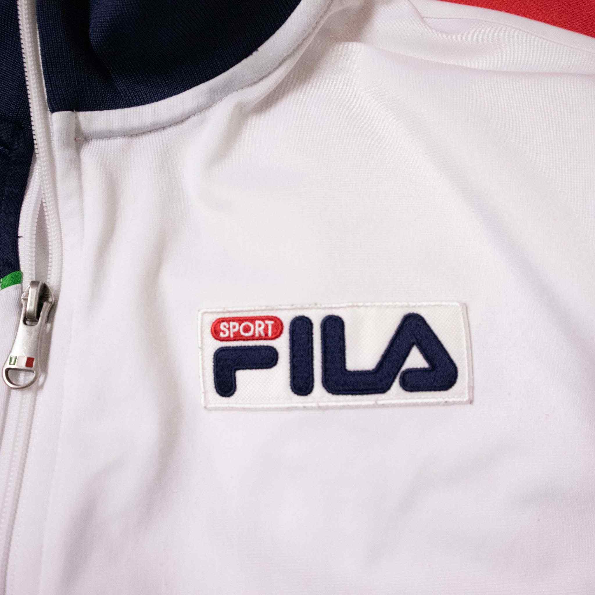 Fila Italia Vintage sweatshirt - Size L