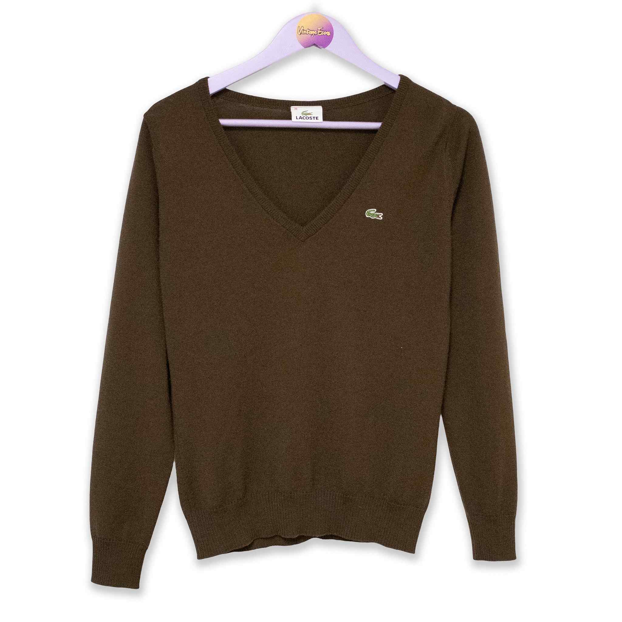 Maglione Lacoste 100% lana - Taglia S/M