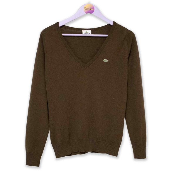 Lacoste 100% wool sweater - Size S/M