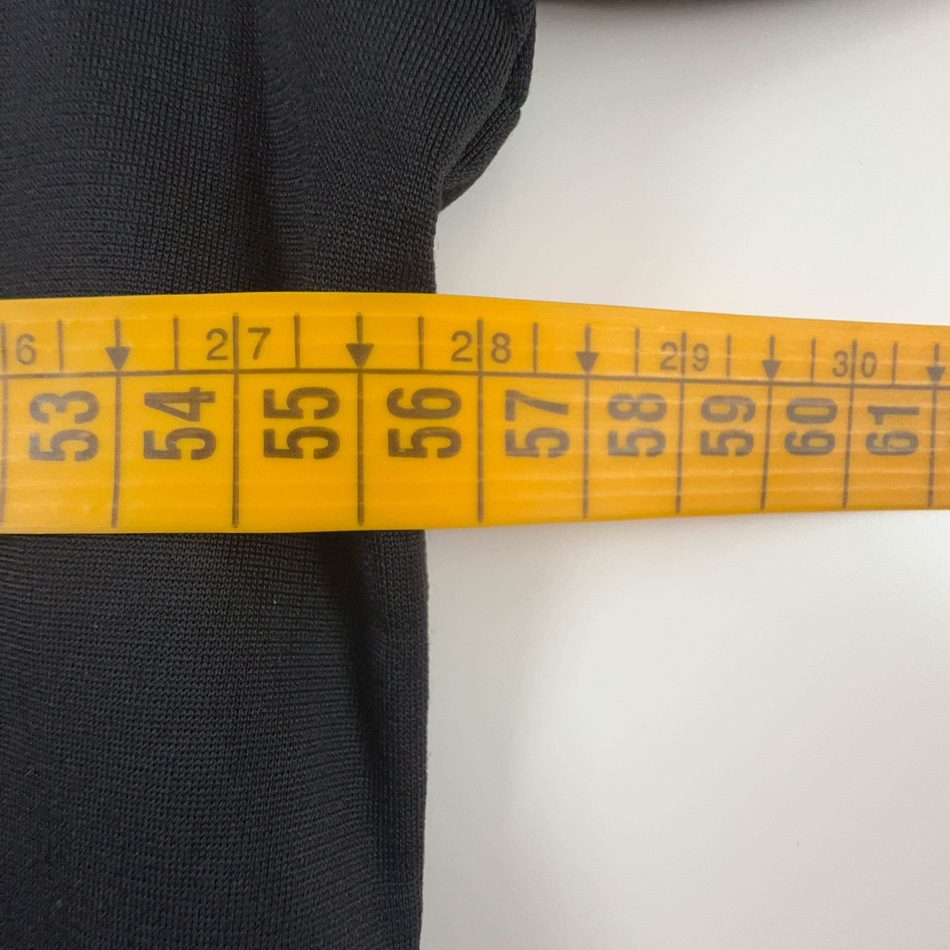 Felpa Adidas Vintage nera e bianca logo ricamato anni 90 - Taglia S/M uomo