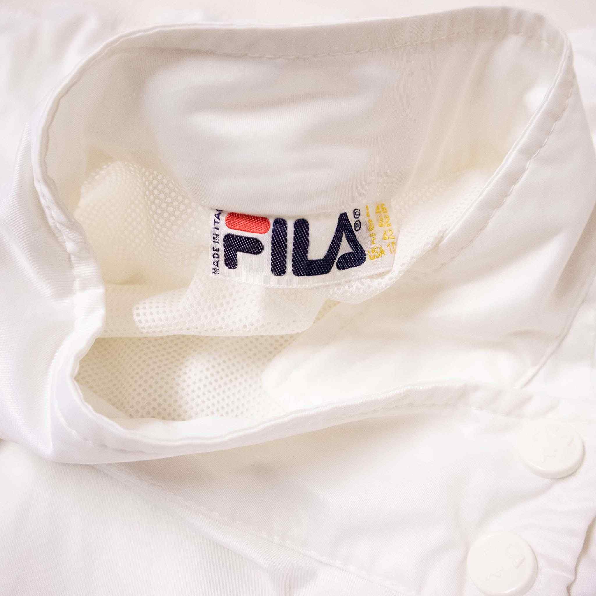 Fila Vintage windbreaker - Size S/M