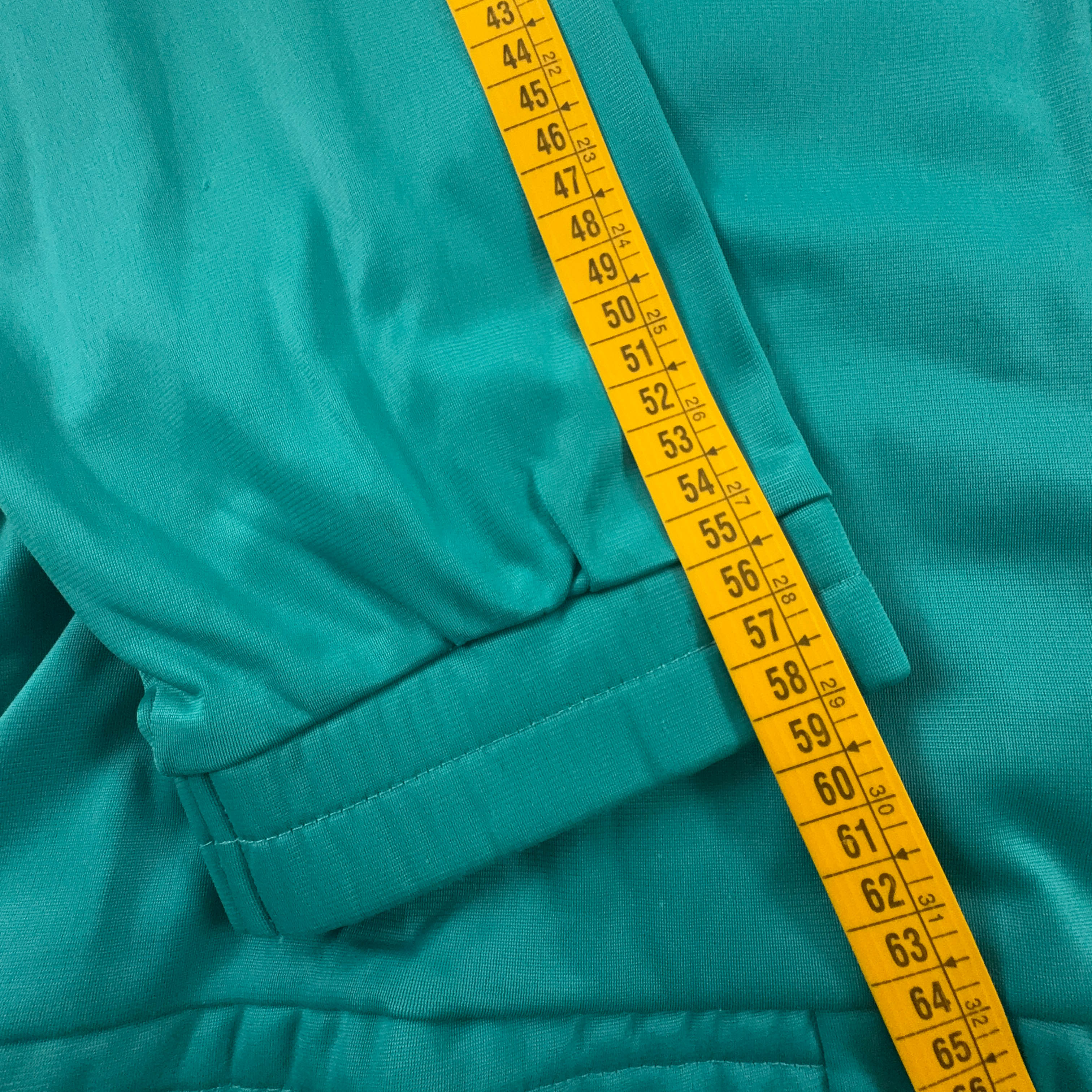 Felpa Fila Vintage verde e viola con zip anni 90 - Taglia 52 uomo