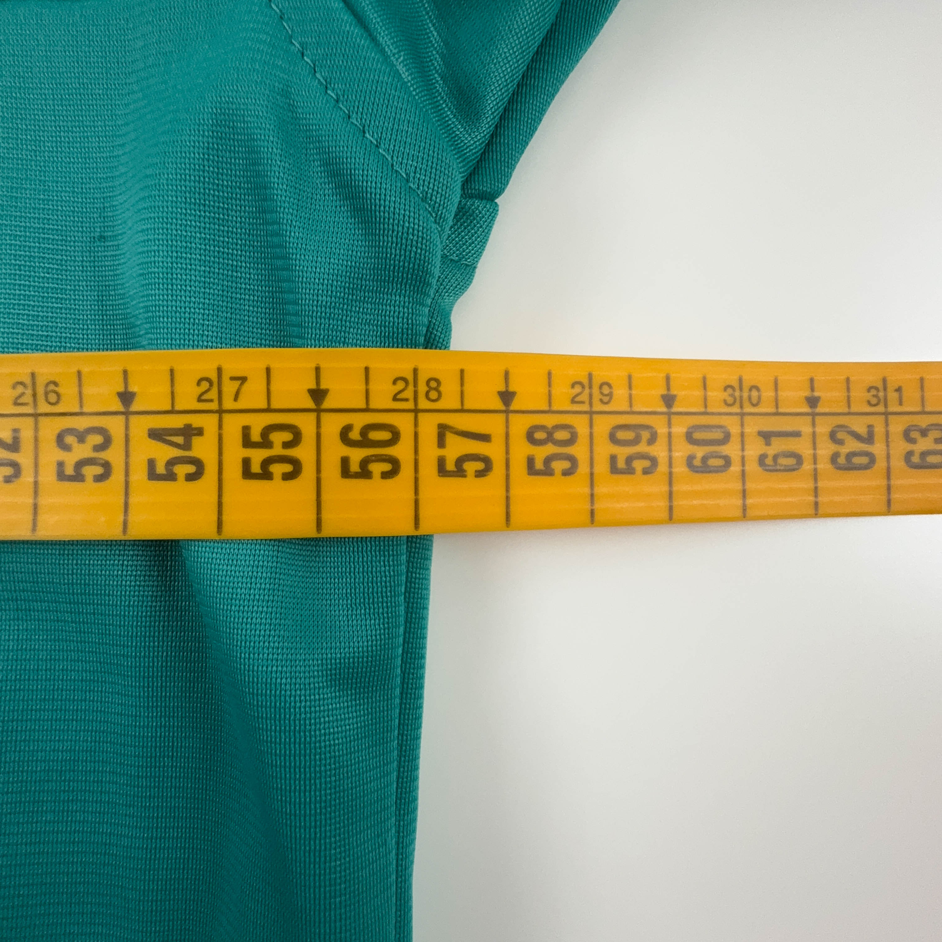 Felpa Fila Vintage verde e viola con zip anni 90 - Taglia 52 uomo