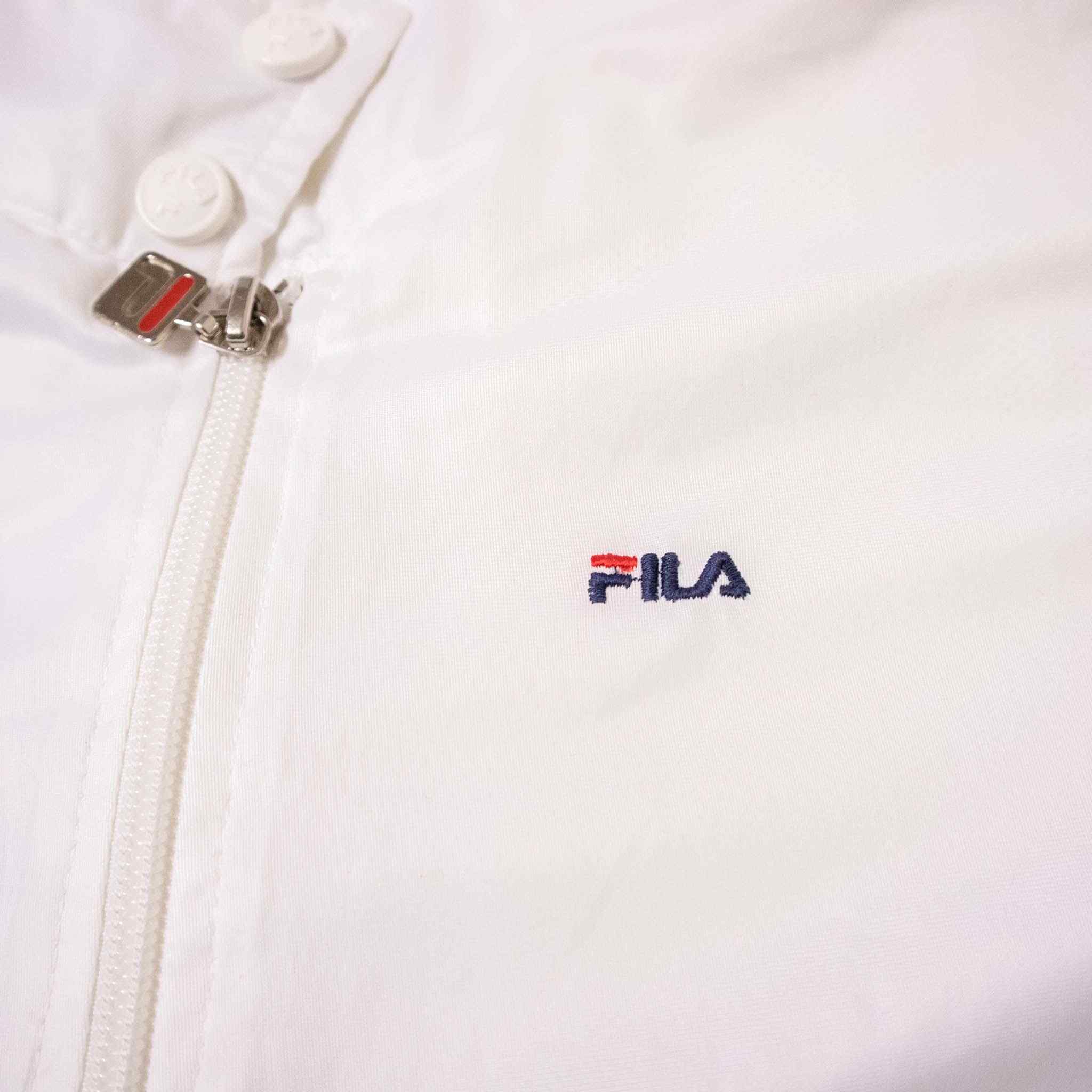 Fila Vintage windbreaker - Size S/M