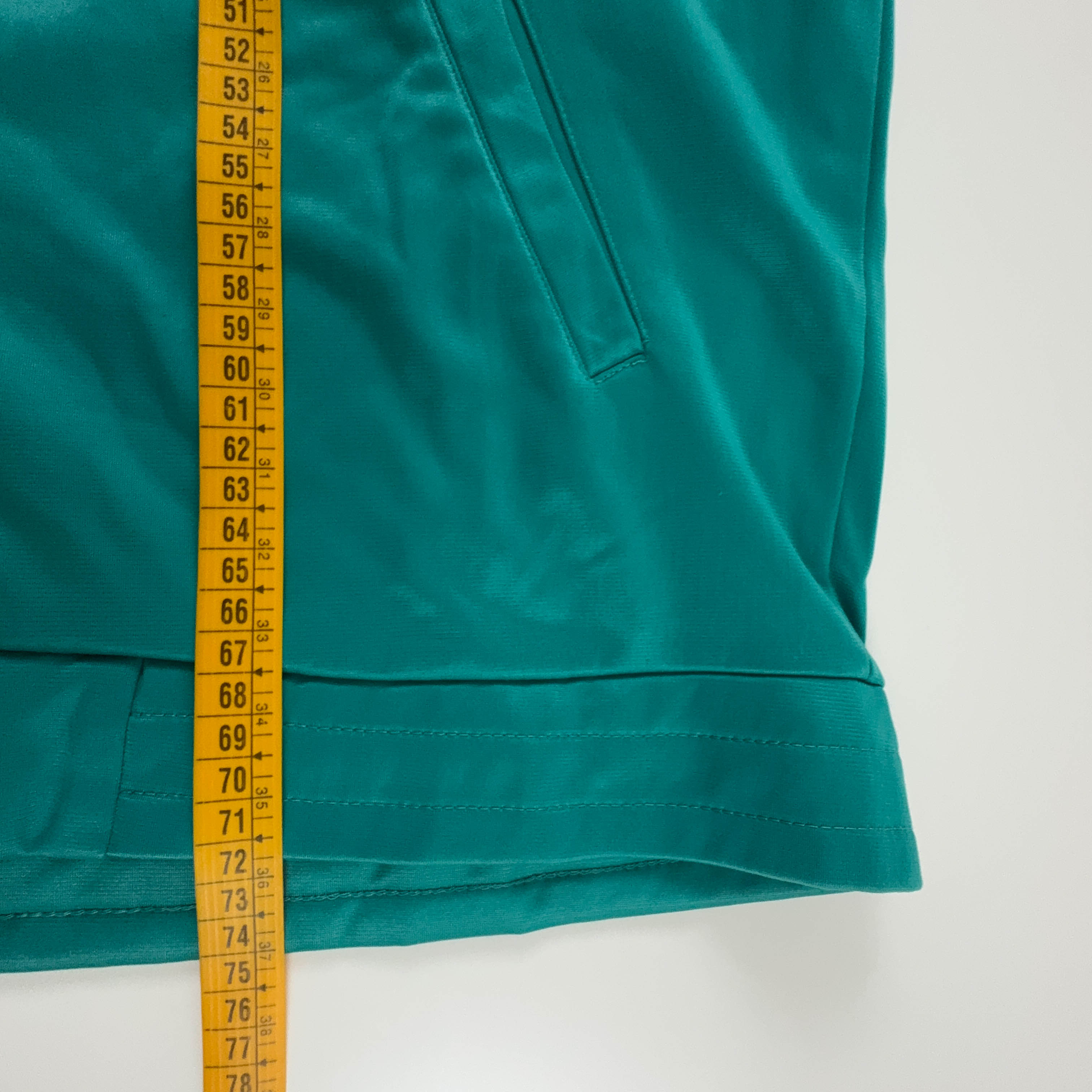 Felpa Fila Vintage verde e viola con zip anni 90 - Taglia 52 uomo