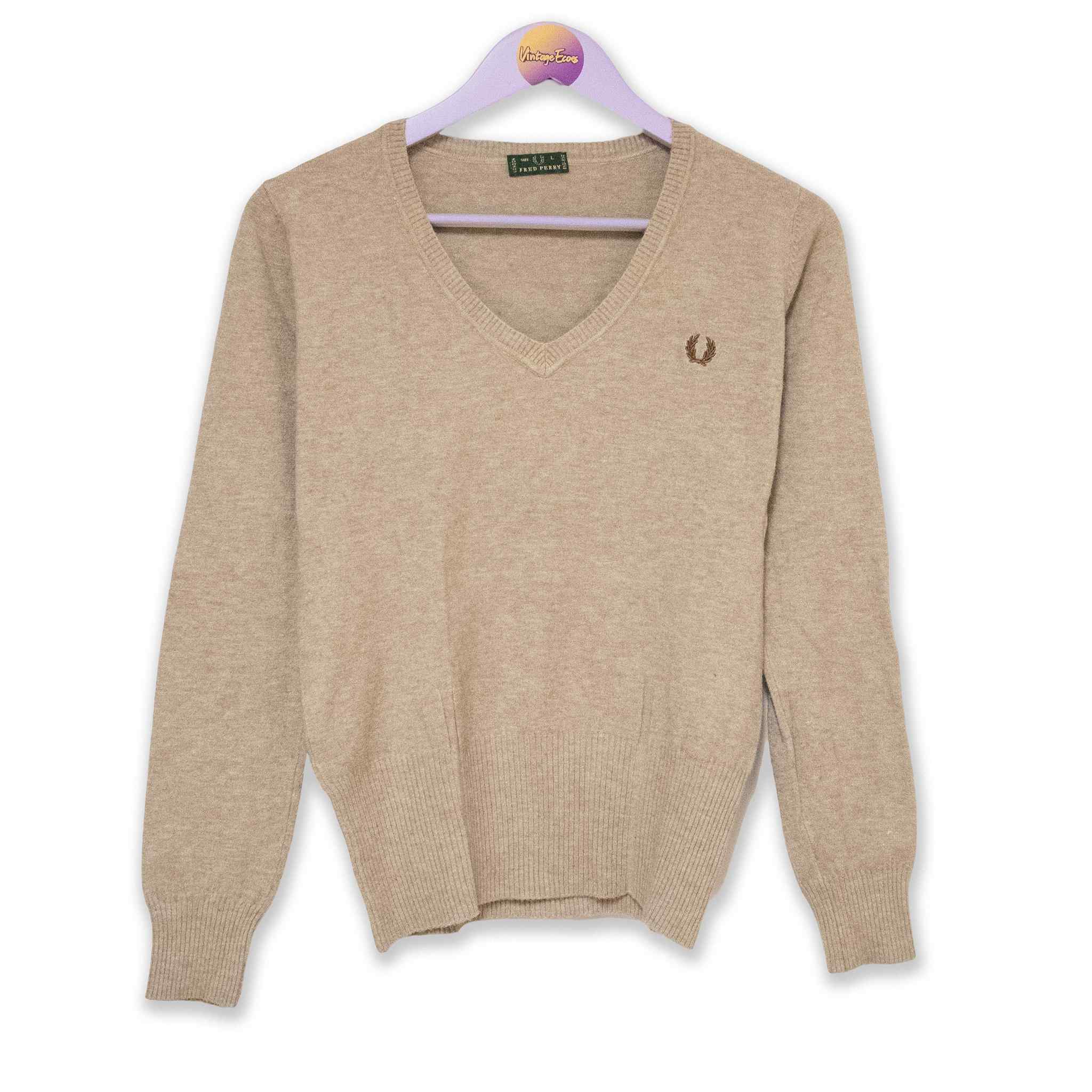 Maglione Fred Perry 50% cashmere - Taglia L