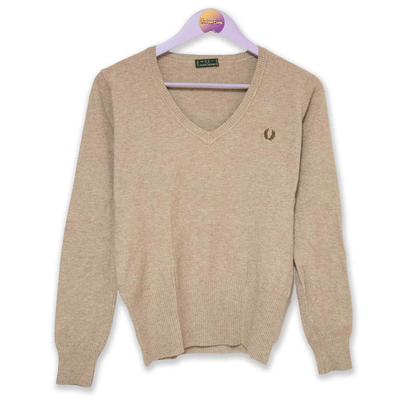 Fred Perry sweater 50% cashmere - Size L