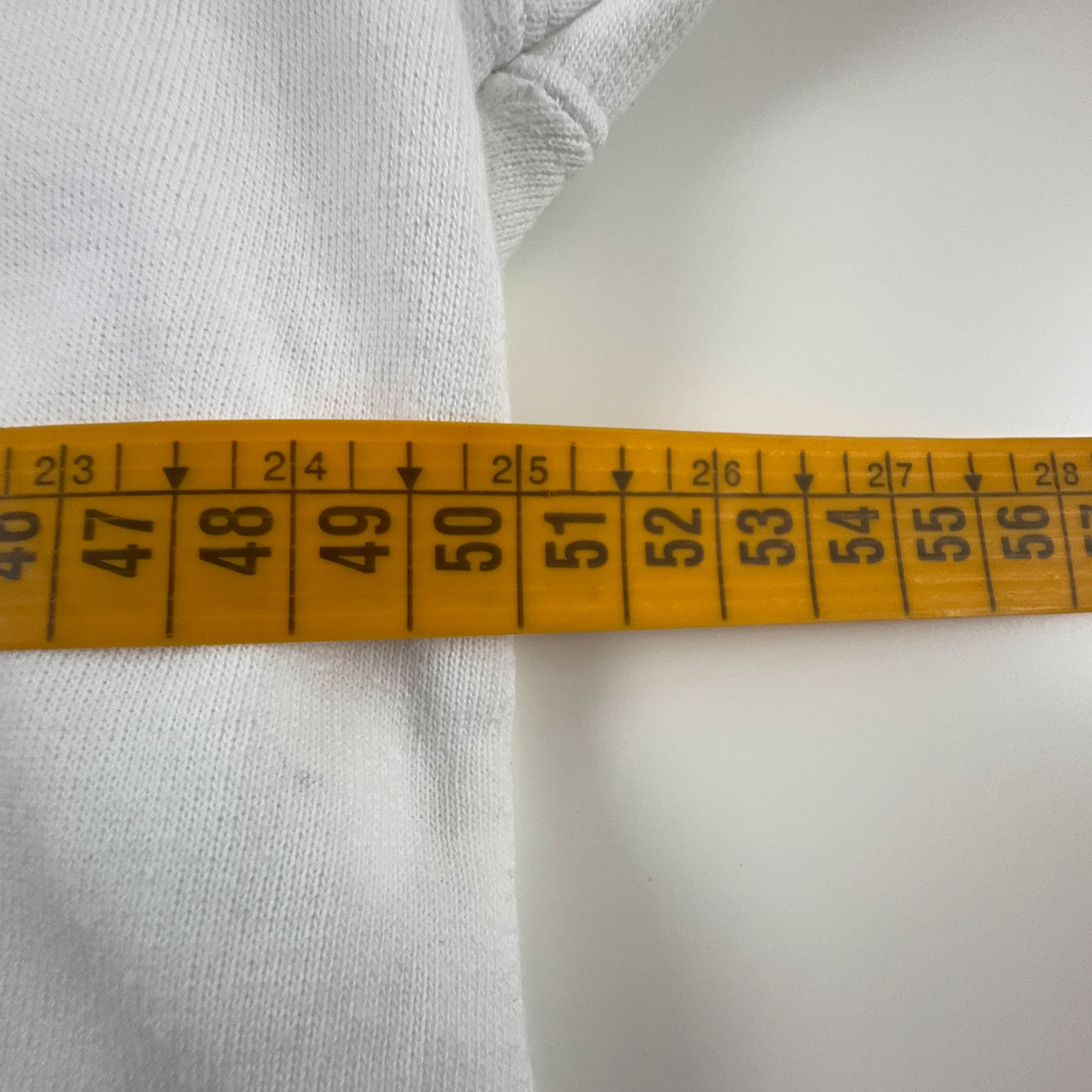 Felpa Adidas Vintage bianca a girocollo anni 90 - Taglia S/M uomo