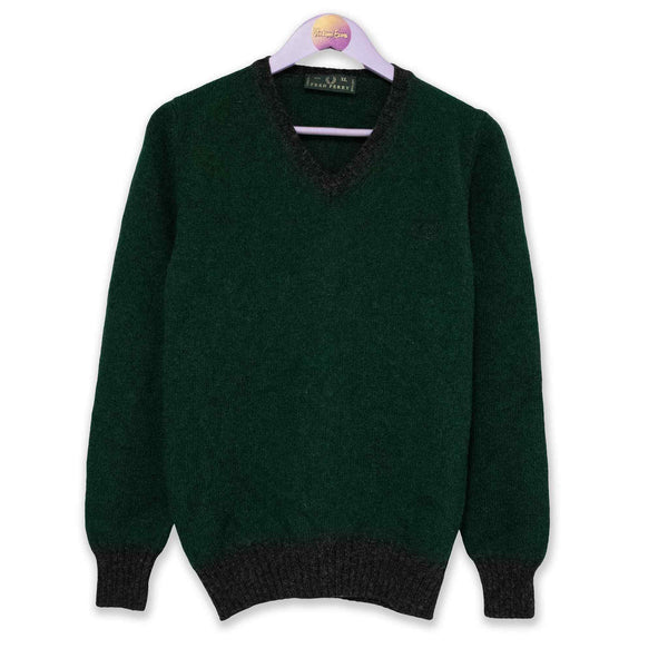 Maglione Fred Perry 100% lana - Taglia XL