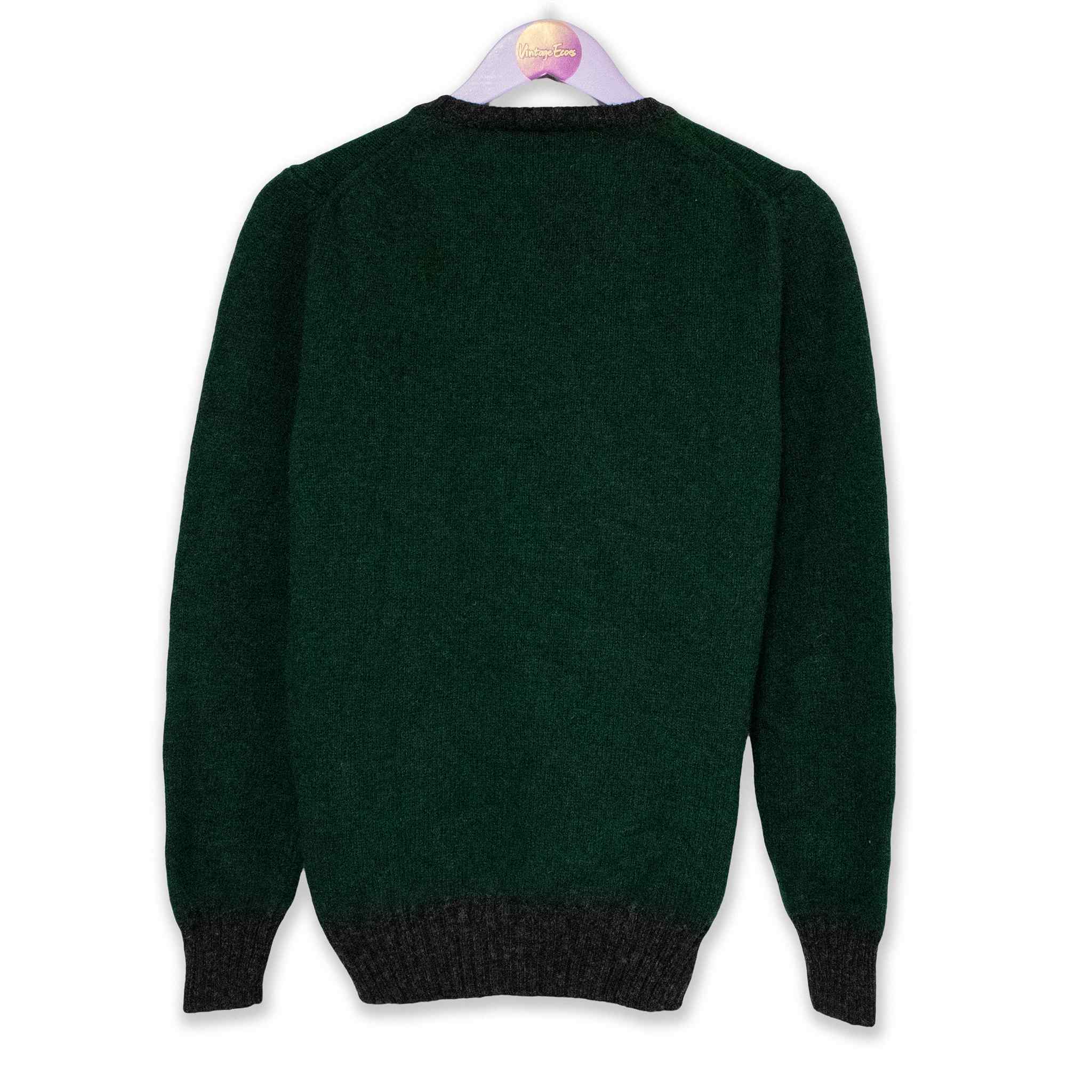 Maglione Fred Perry 100% lana - Taglia XL