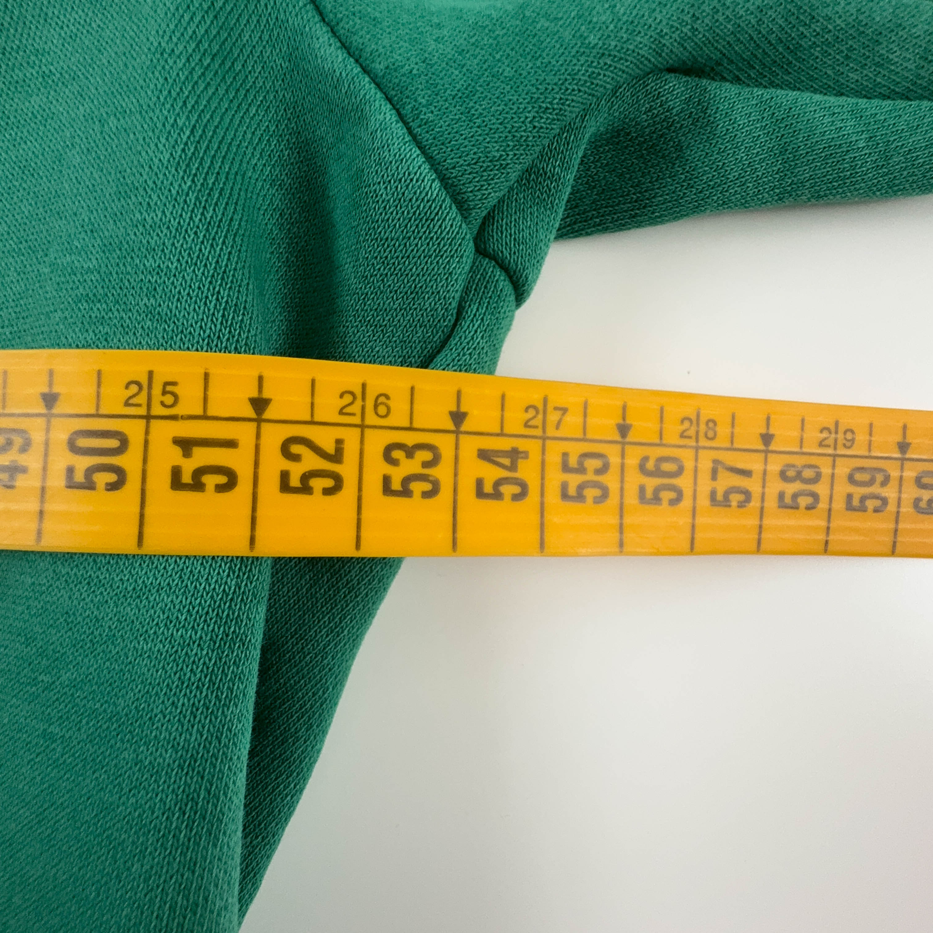 Felpa Adidas Vintage verde a girocollo 70% cotone - Taglia M uomo