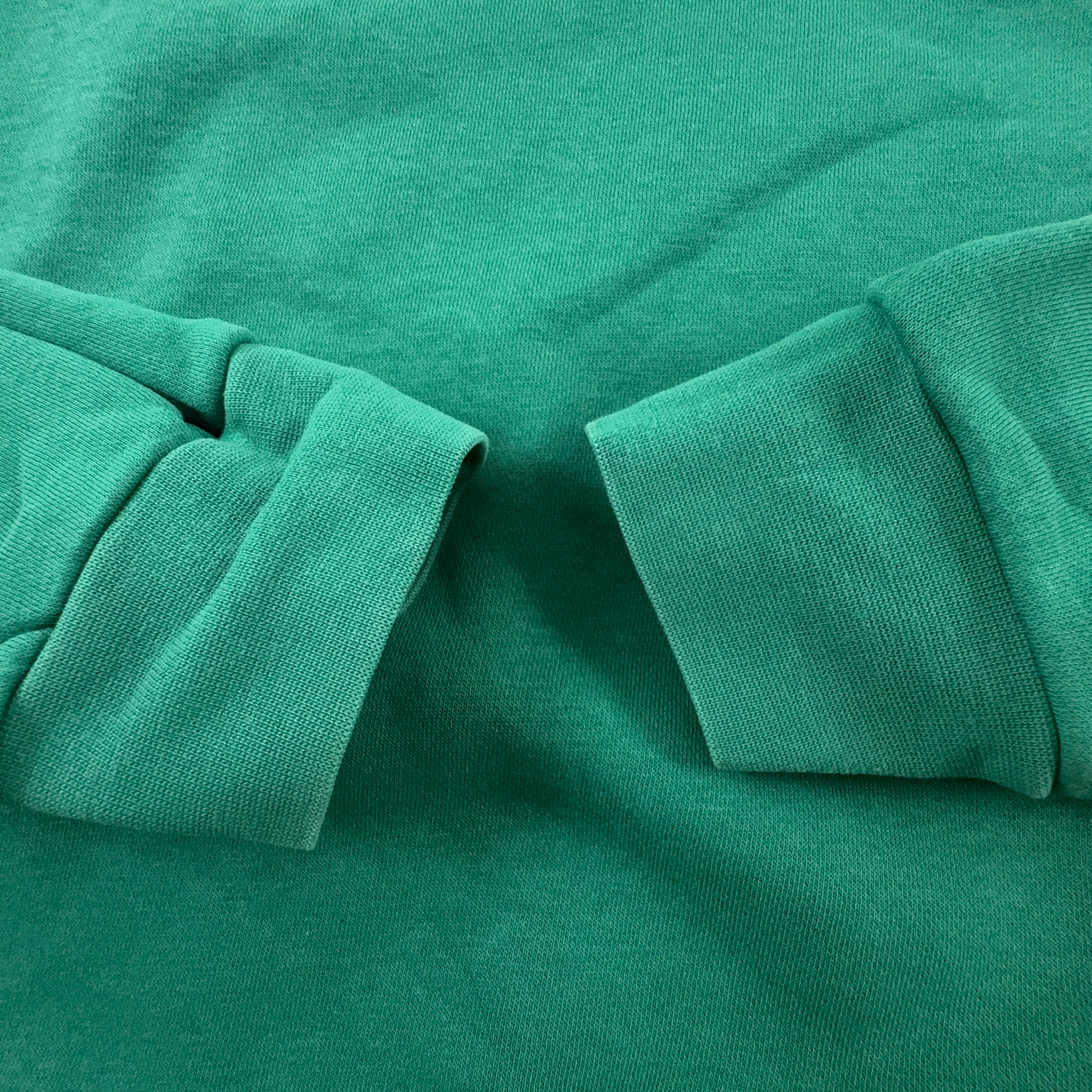 Felpa Adidas Vintage verde a girocollo 70% cotone - Taglia M uomo