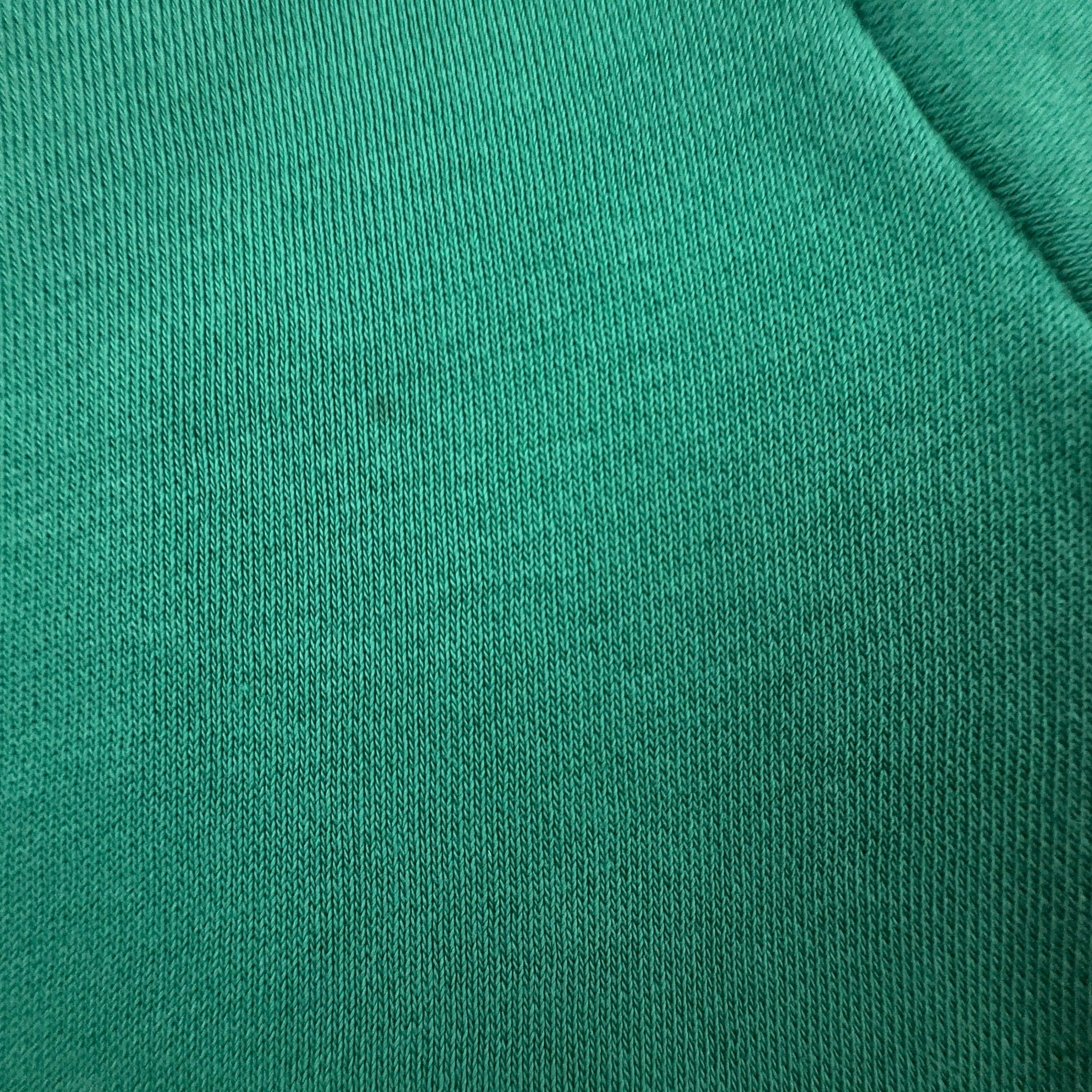 Felpa Adidas Vintage verde a girocollo 70% cotone - Taglia M uomo