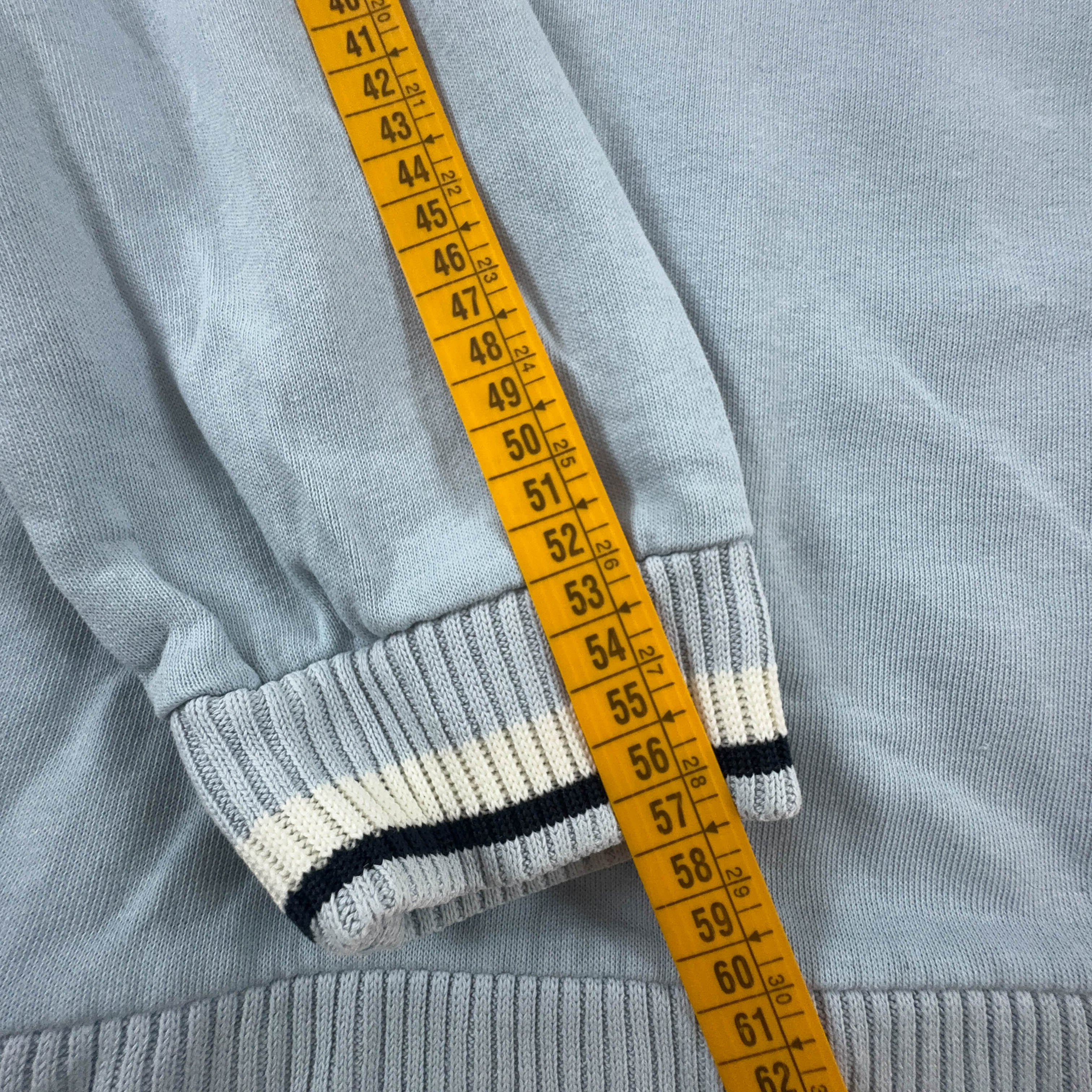 Felpa Puma Vintage azzurra con cappuccio anni 2000 - Taglia M/L uomo