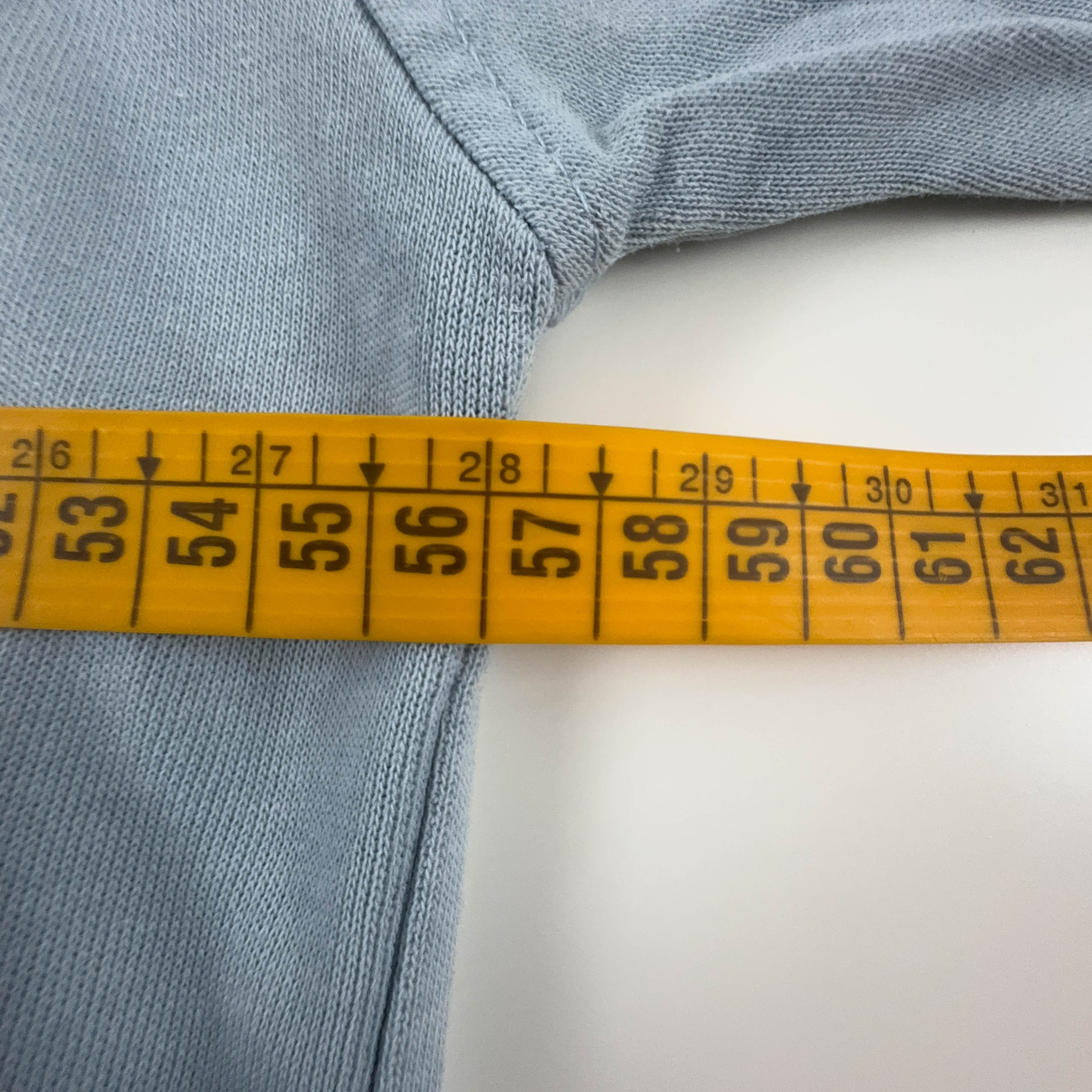 Felpa Puma Vintage azzurra con cappuccio anni 2000 - Taglia M/L uomo