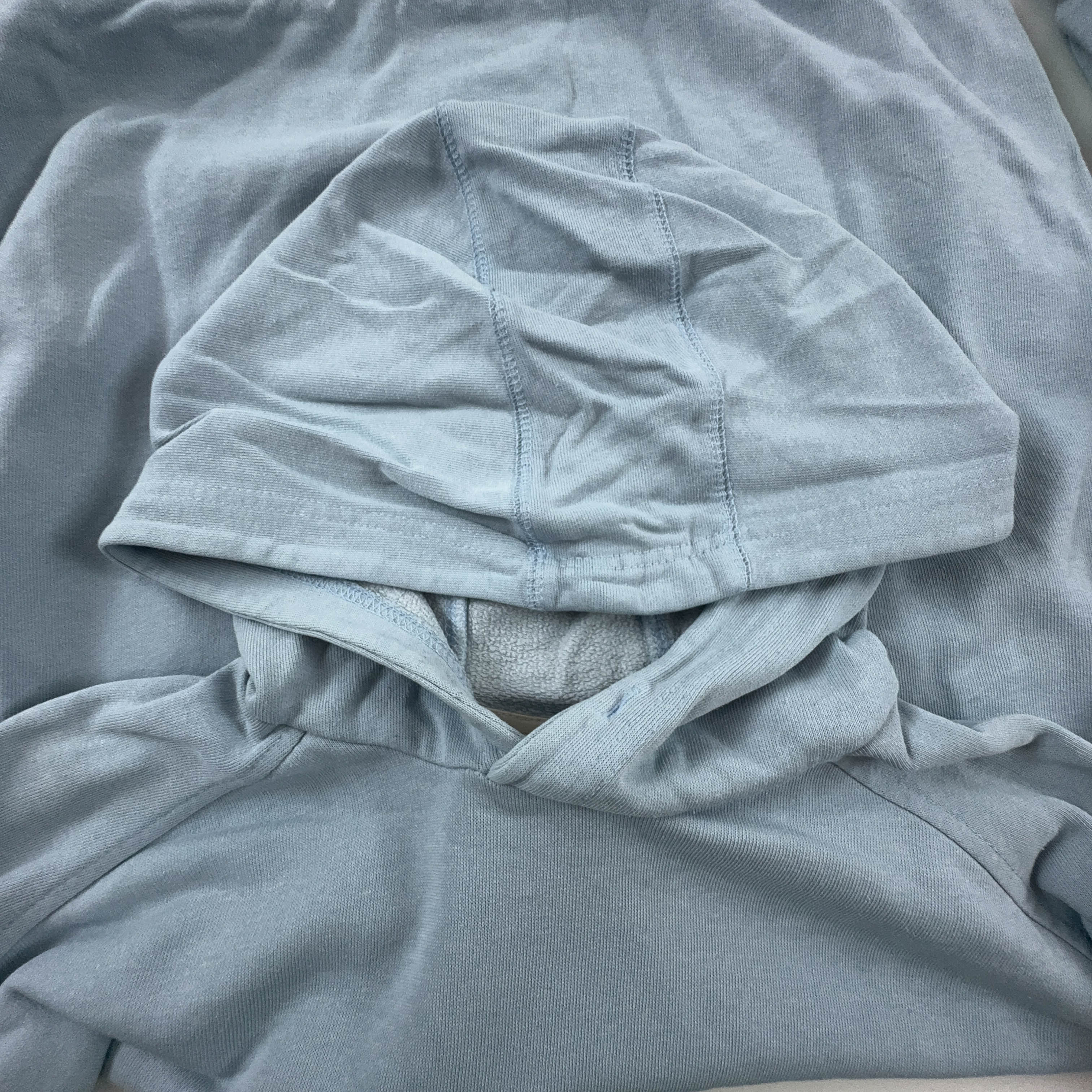 Felpa Puma Vintage azzurra con cappuccio anni 2000 - Taglia M/L uomo