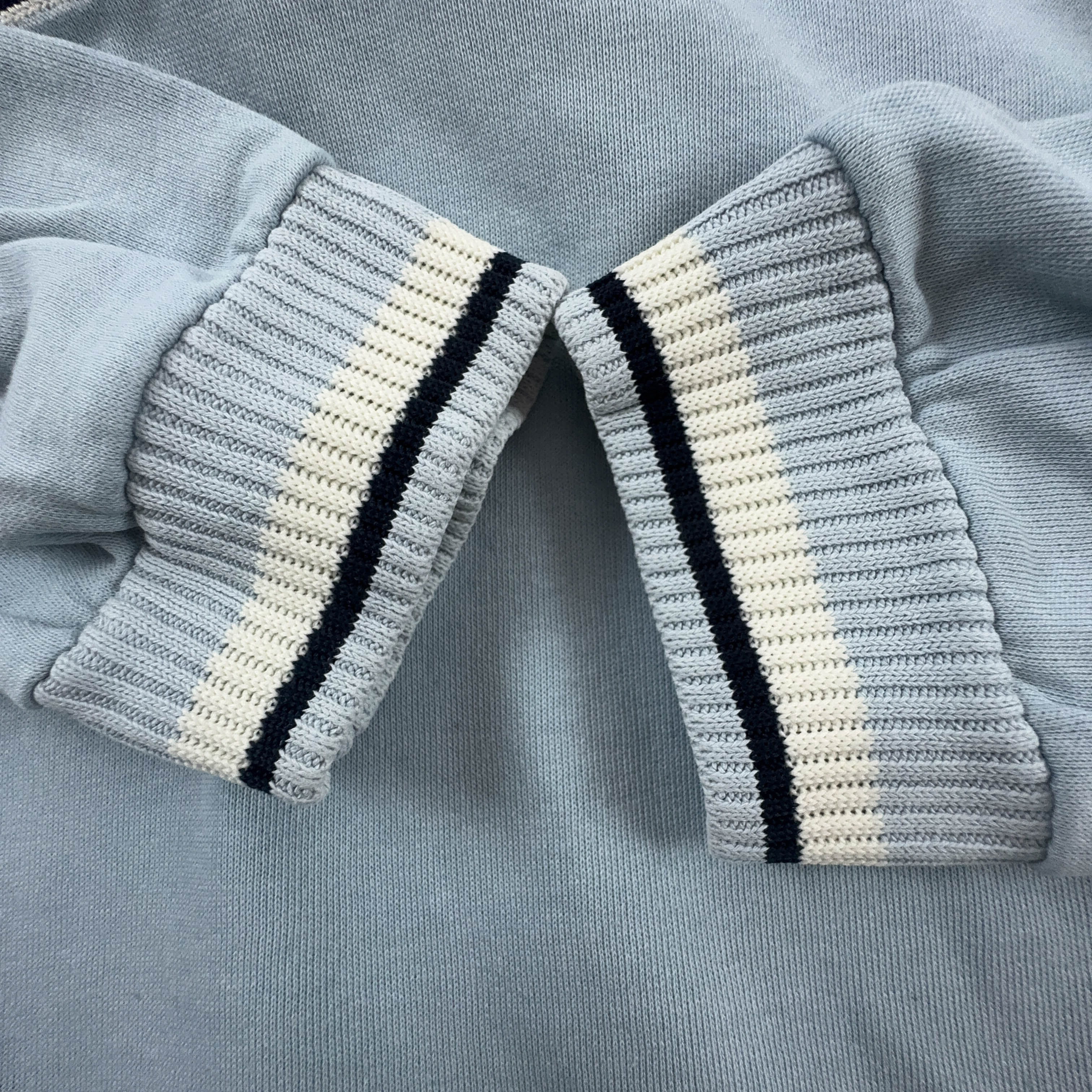 Felpa Puma Vintage azzurra con cappuccio anni 2000 - Taglia M/L uomo