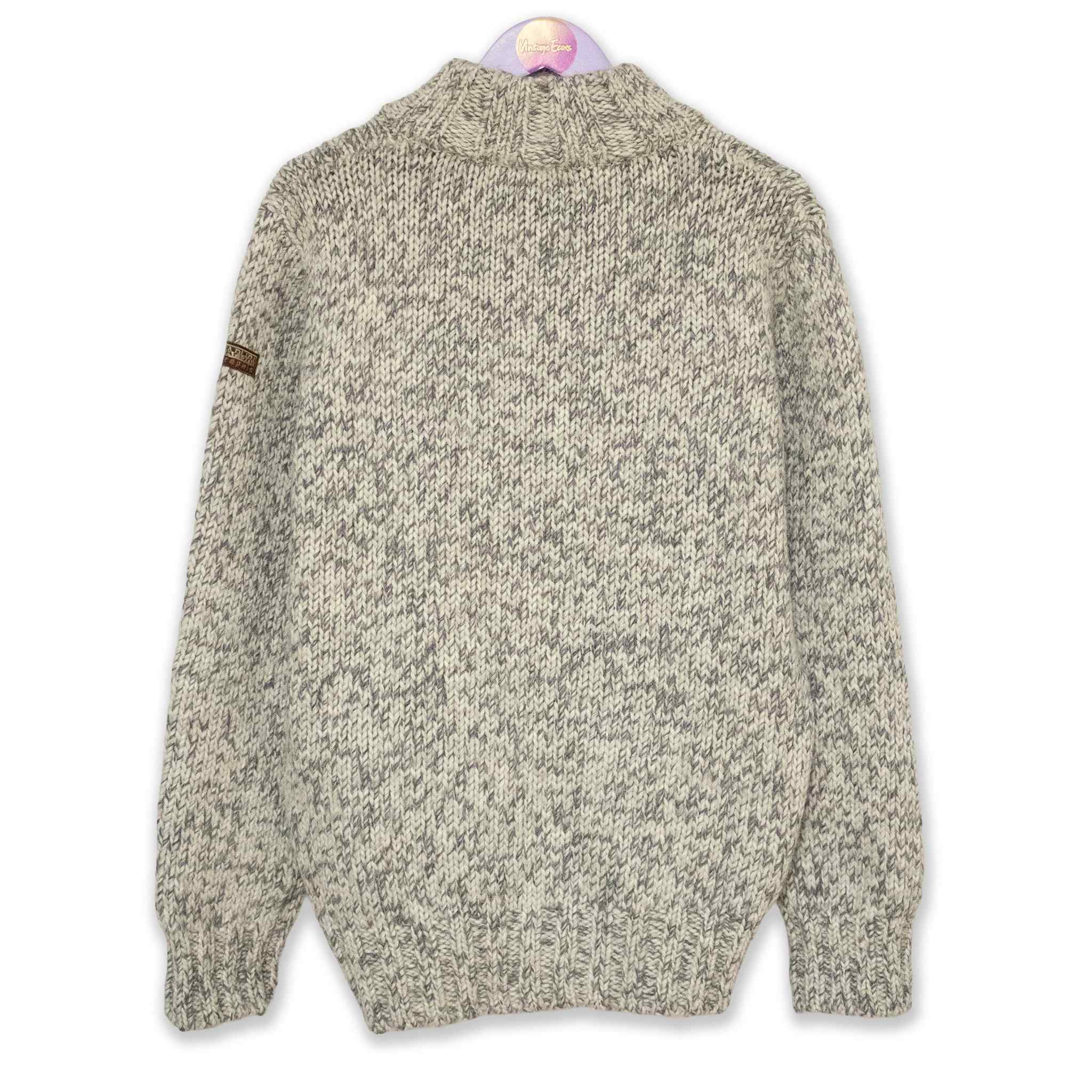 Maglione Napapijri misto lana e alpaca - Taglia M