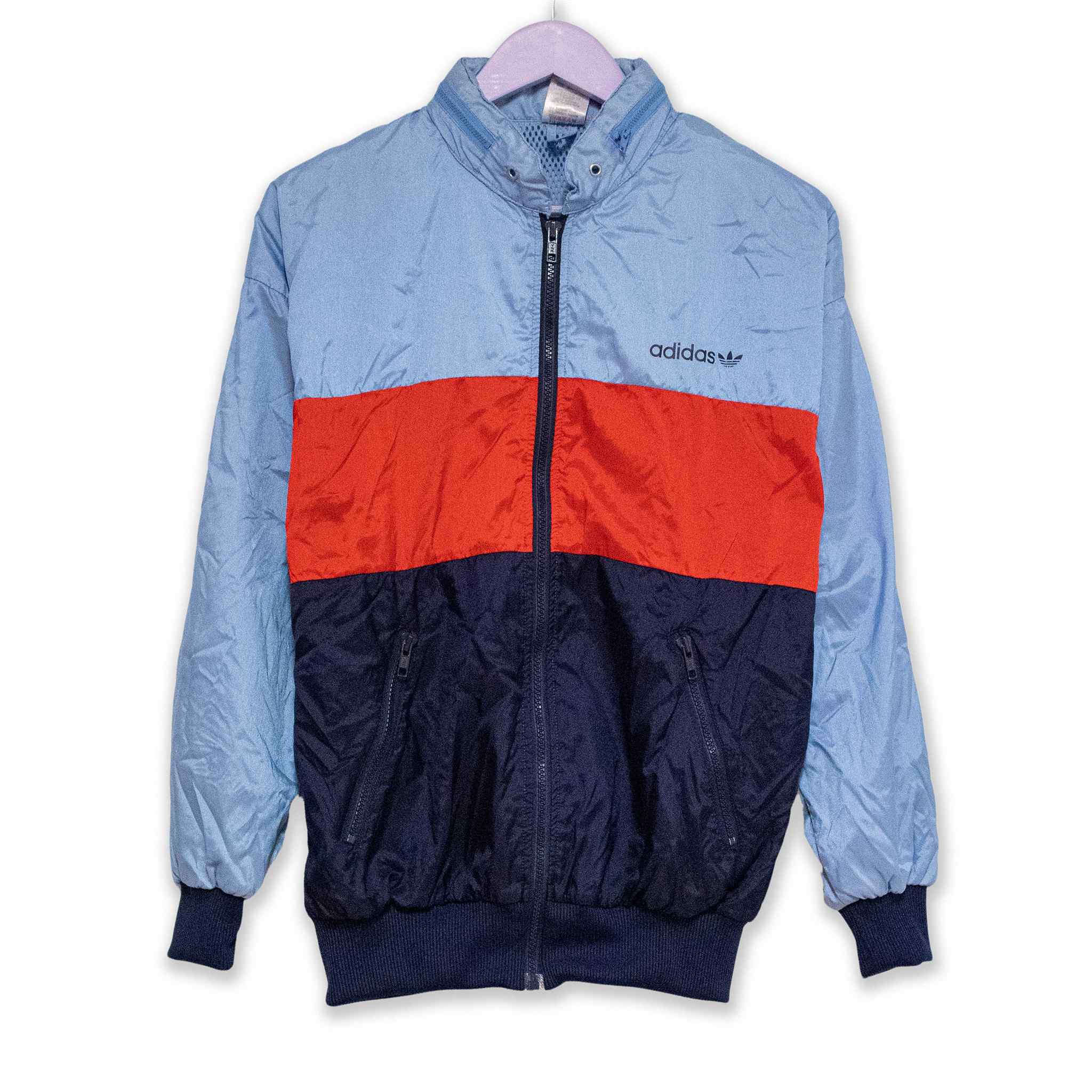 Adidas Vintage windbreaker - Size XS/S