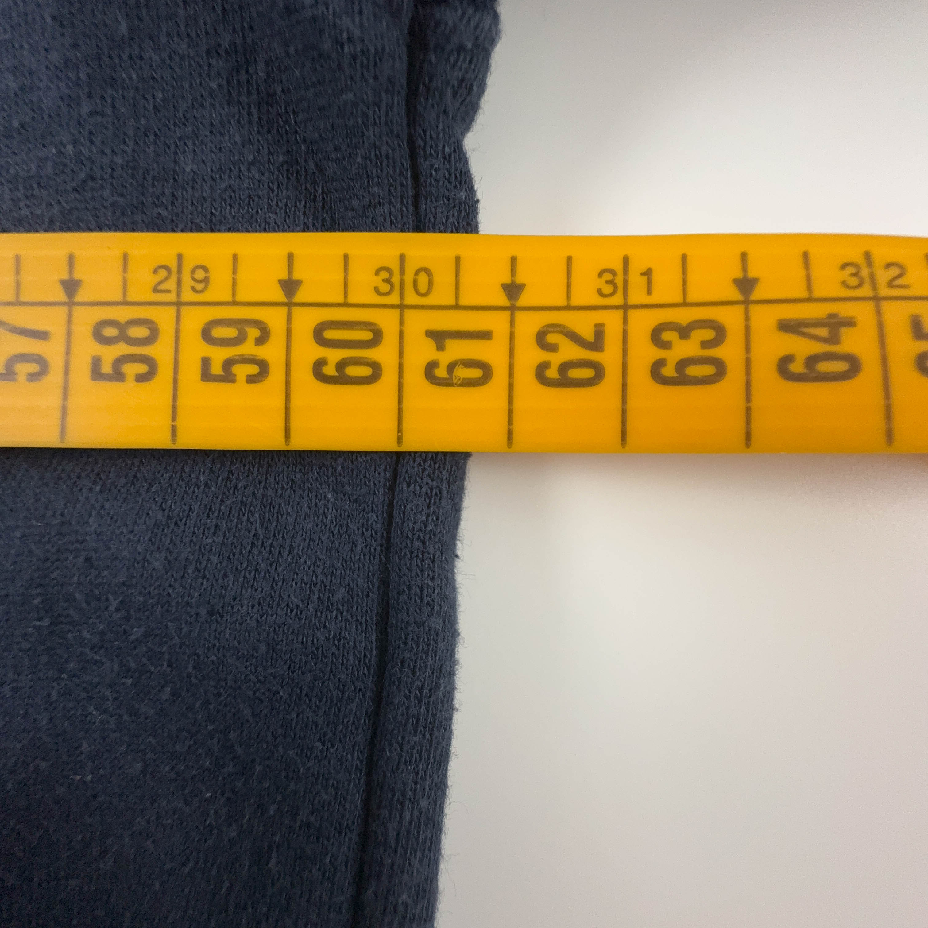 Felpa Timberland Vintage blu scura a girocollo 80% cotone anni 2000 - Taglia L uomo