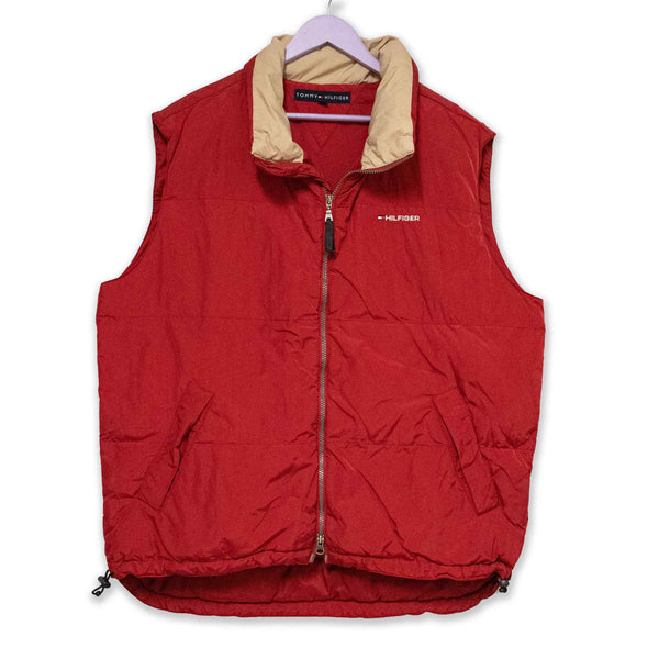 Tommy Hilfiger Vintage sleeveless down jacket - Size XL