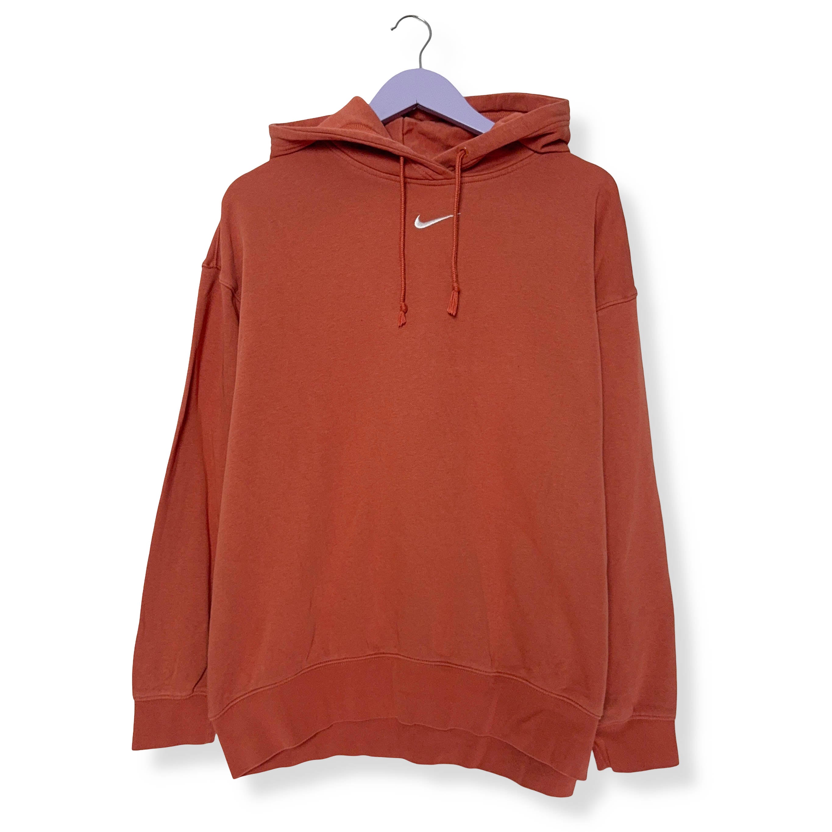 Felpa Nike con cappuccio e tasche swoosh centrale - Taglia M uomo