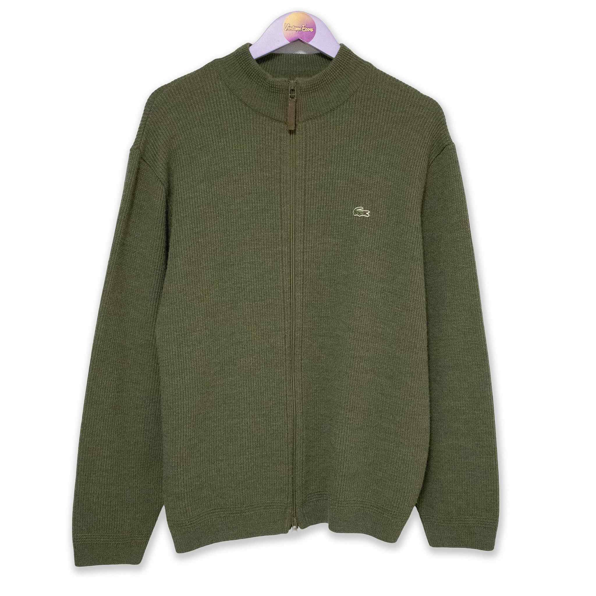 Maglione Lacoste 55% lana - Taglia M/L