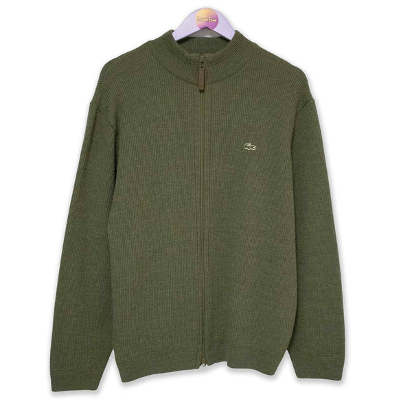 Lacoste sweater 55% wool - Size M/L