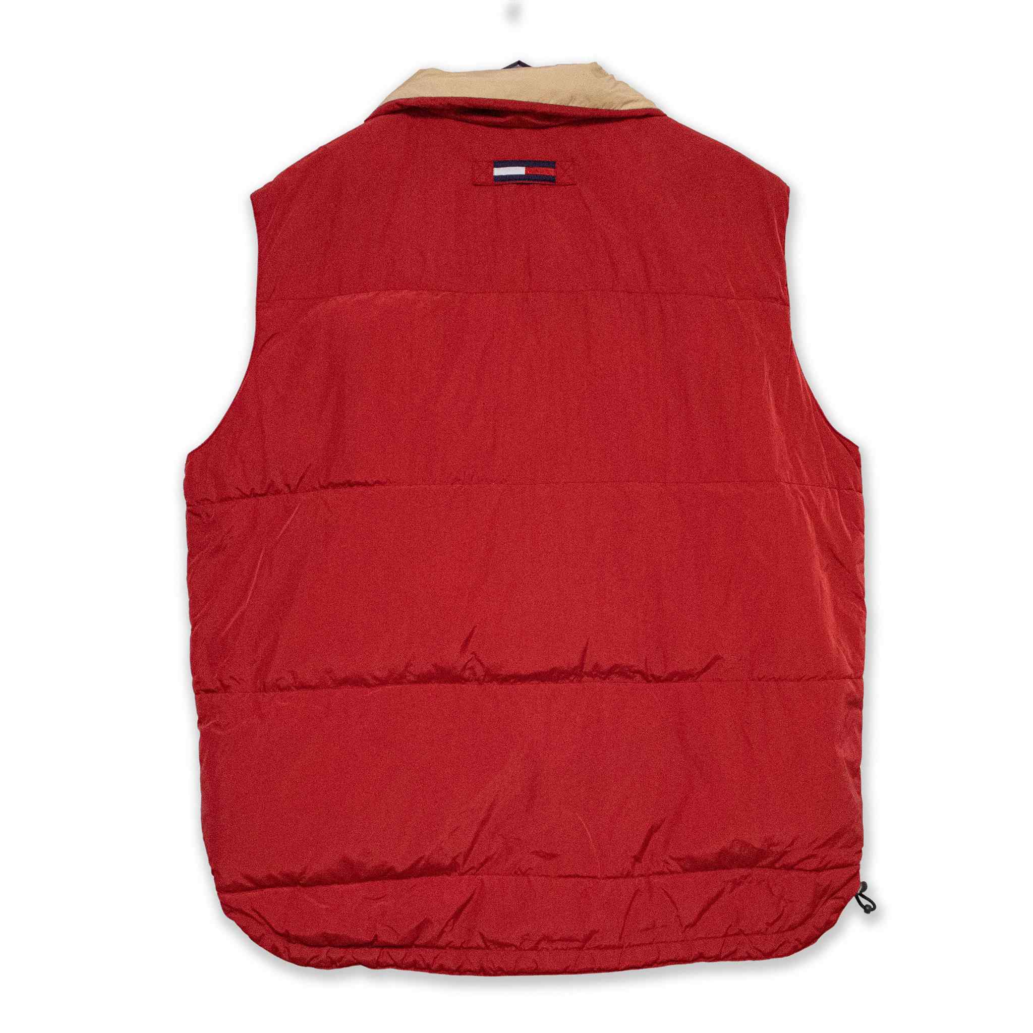 Tommy Hilfiger Vintage sleeveless down jacket - Size XL