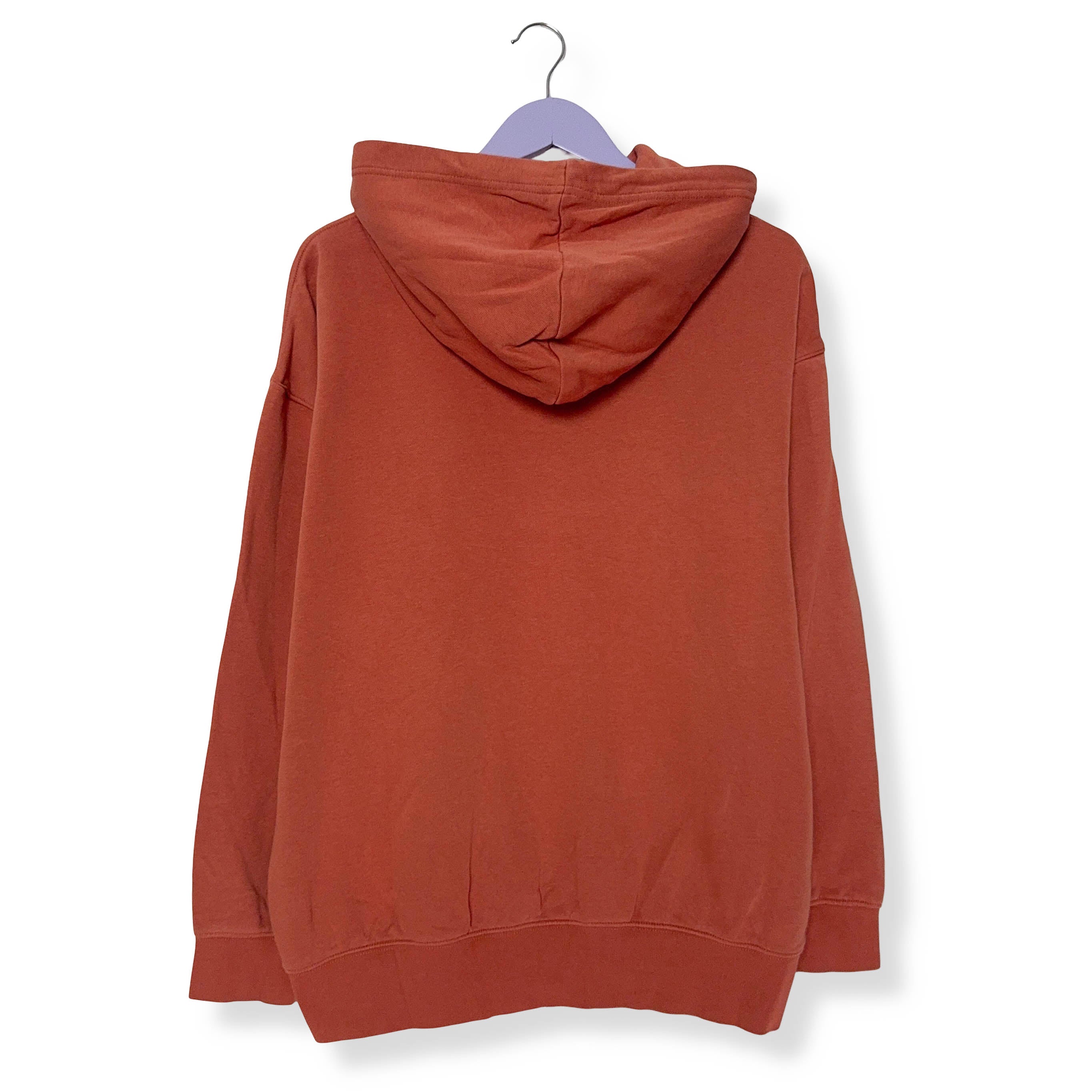 Felpa Nike con cappuccio e tasche swoosh centrale - Taglia M uomo