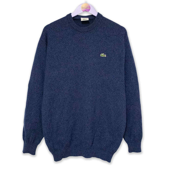 Lacoste Vintage 100% wool sweater - Size L/XL