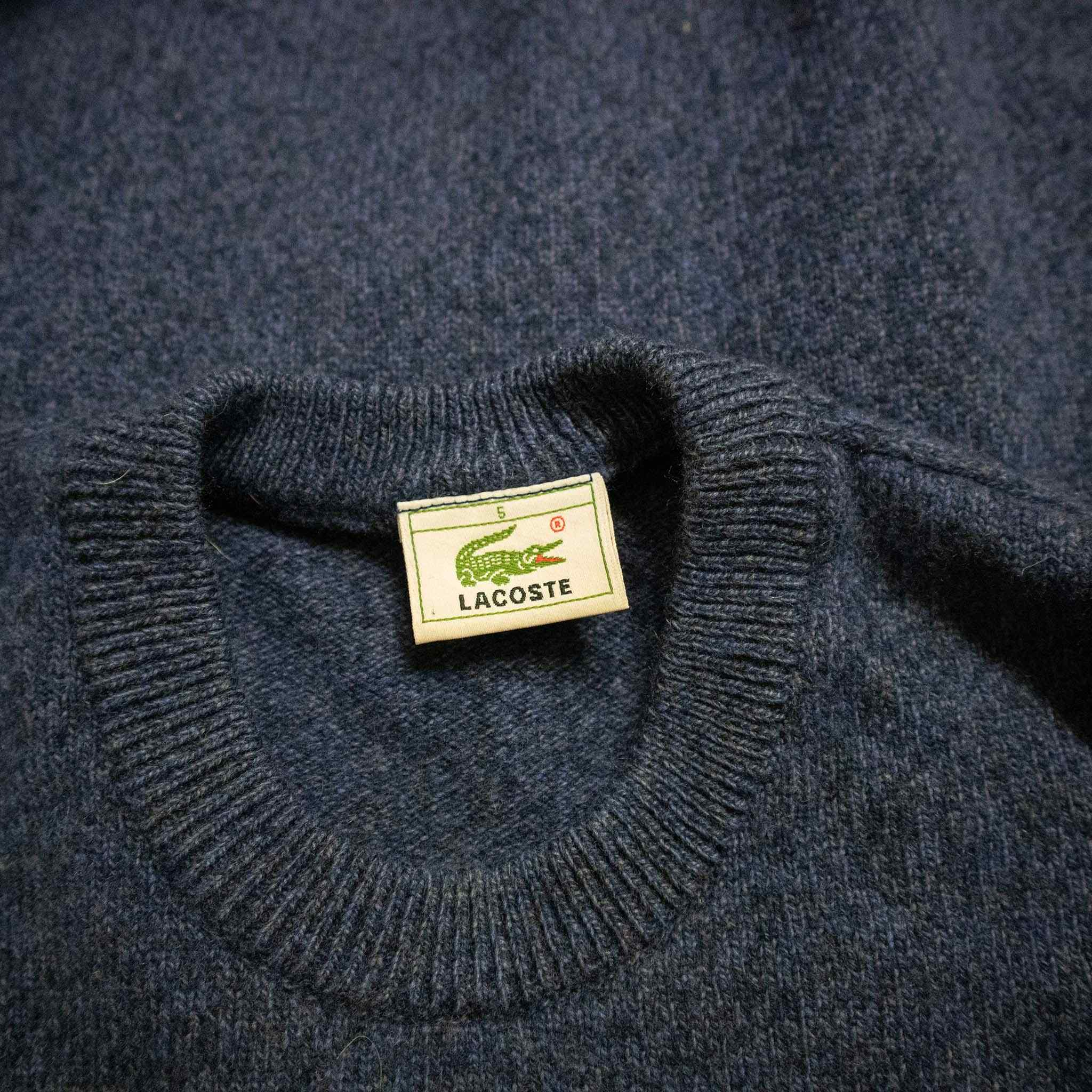 Maglione Lacoste Vintage 100% lana - Taglia L/XL