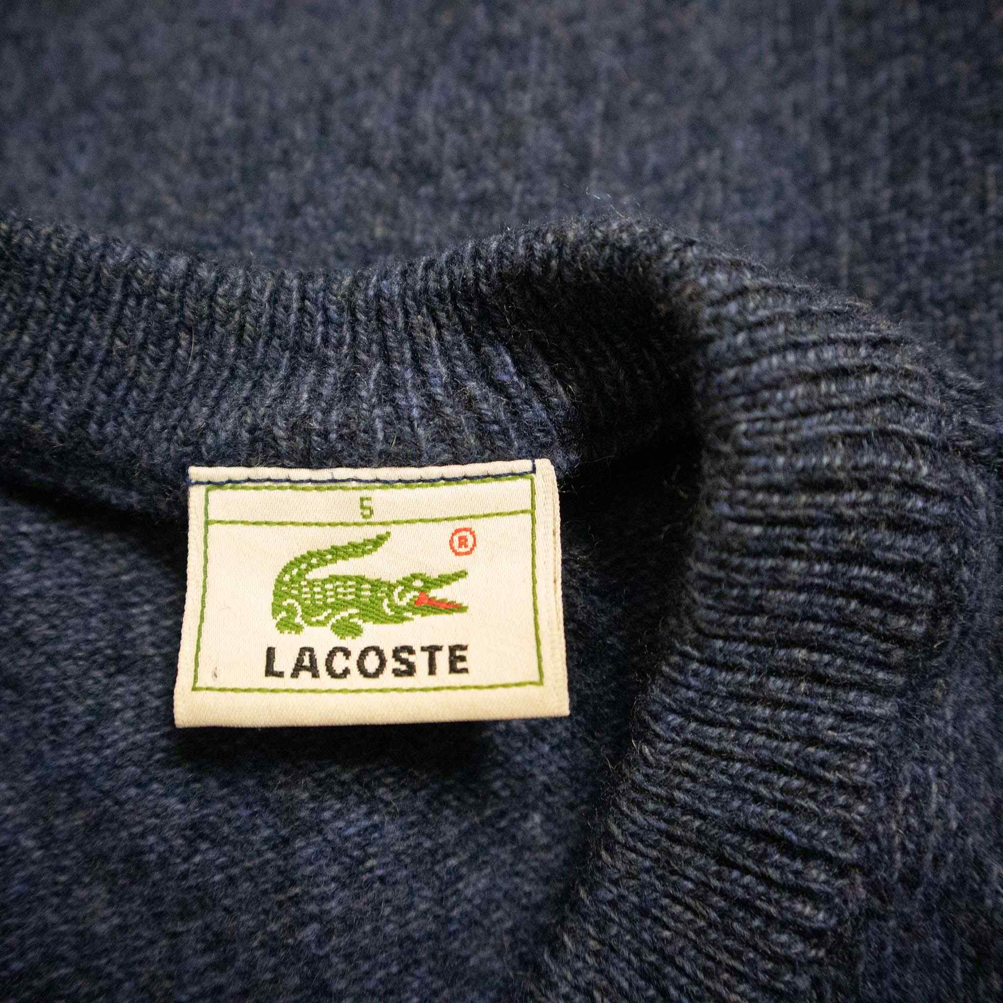 Maglione Lacoste Vintage 100% lana - Taglia L/XL