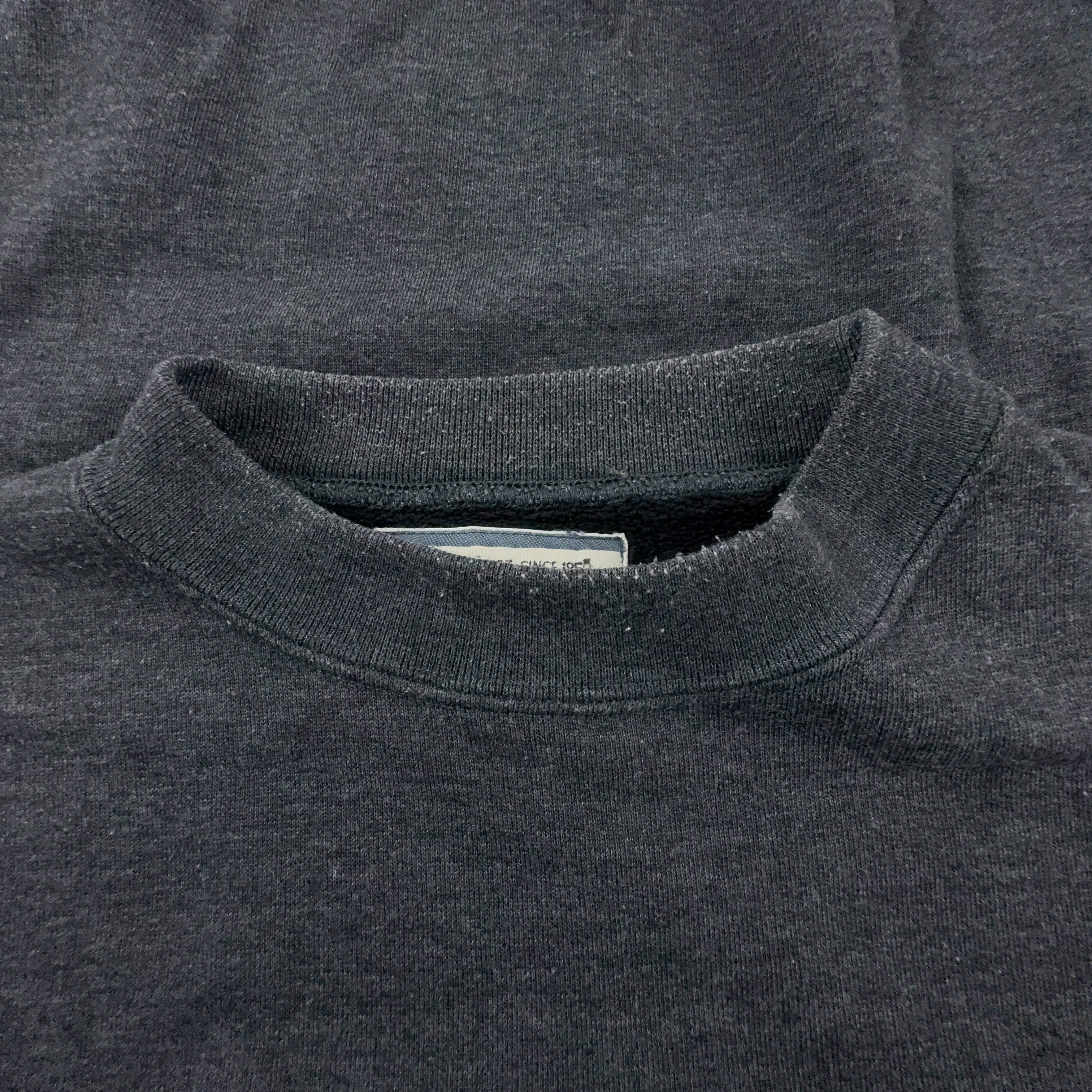 Felpa Levi's Vintage grigia a girocollo 65% cotone anni 80 - Taglia L uomo