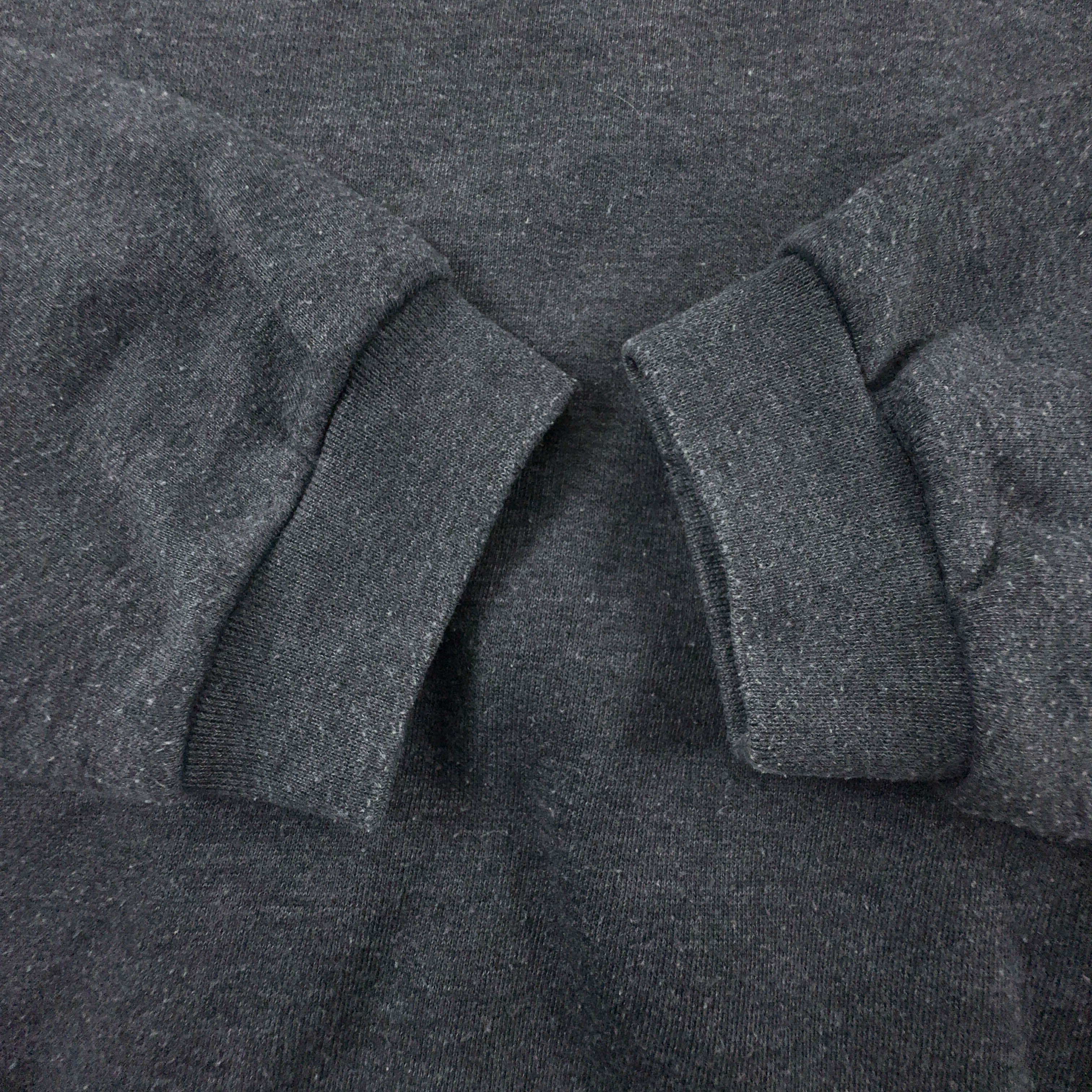 Felpa Levi's Vintage grigia a girocollo 65% cotone anni 80 - Taglia L uomo