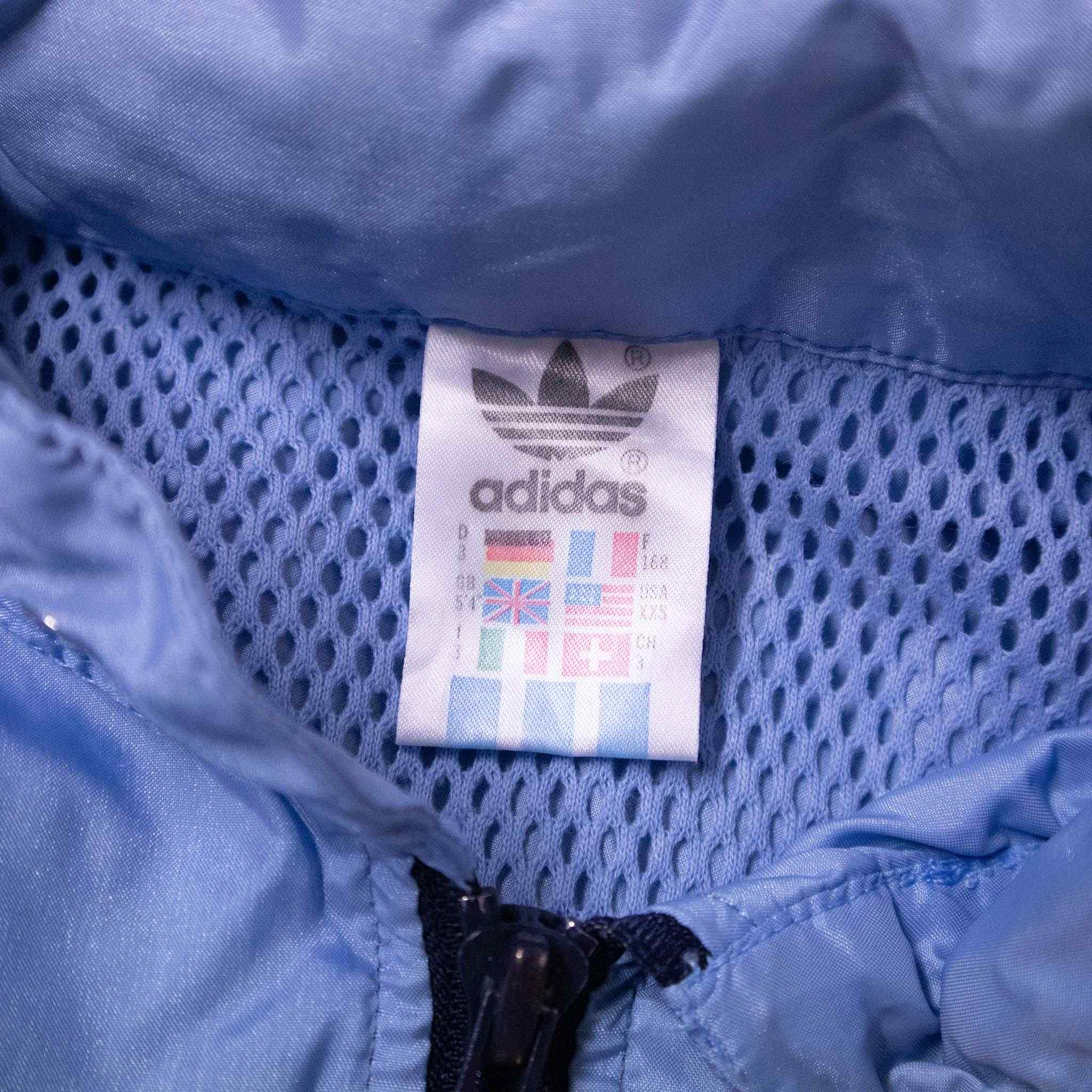 Adidas Vintage windbreaker - Size XS/S