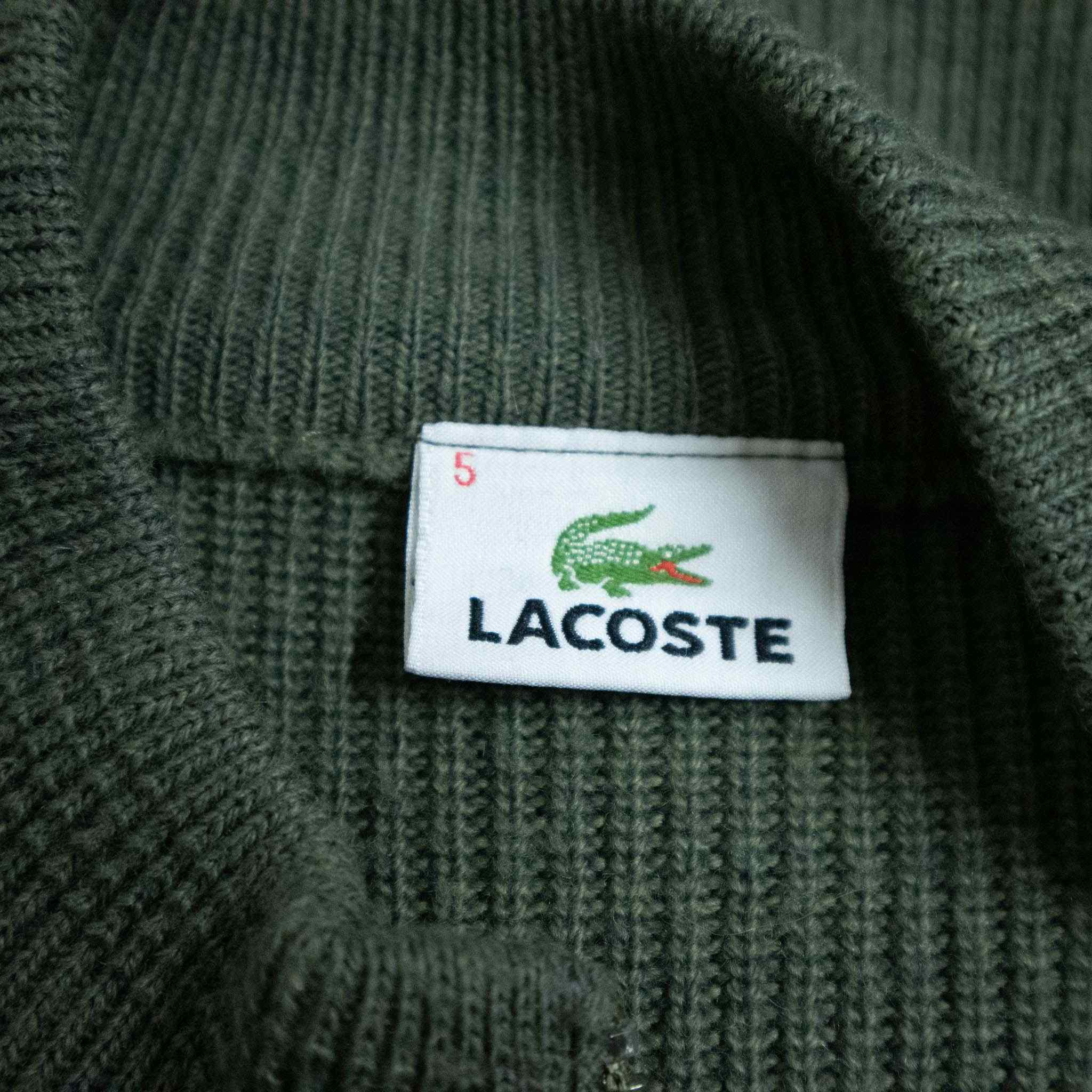 Maglione Lacoste 55% lana - Taglia M/L