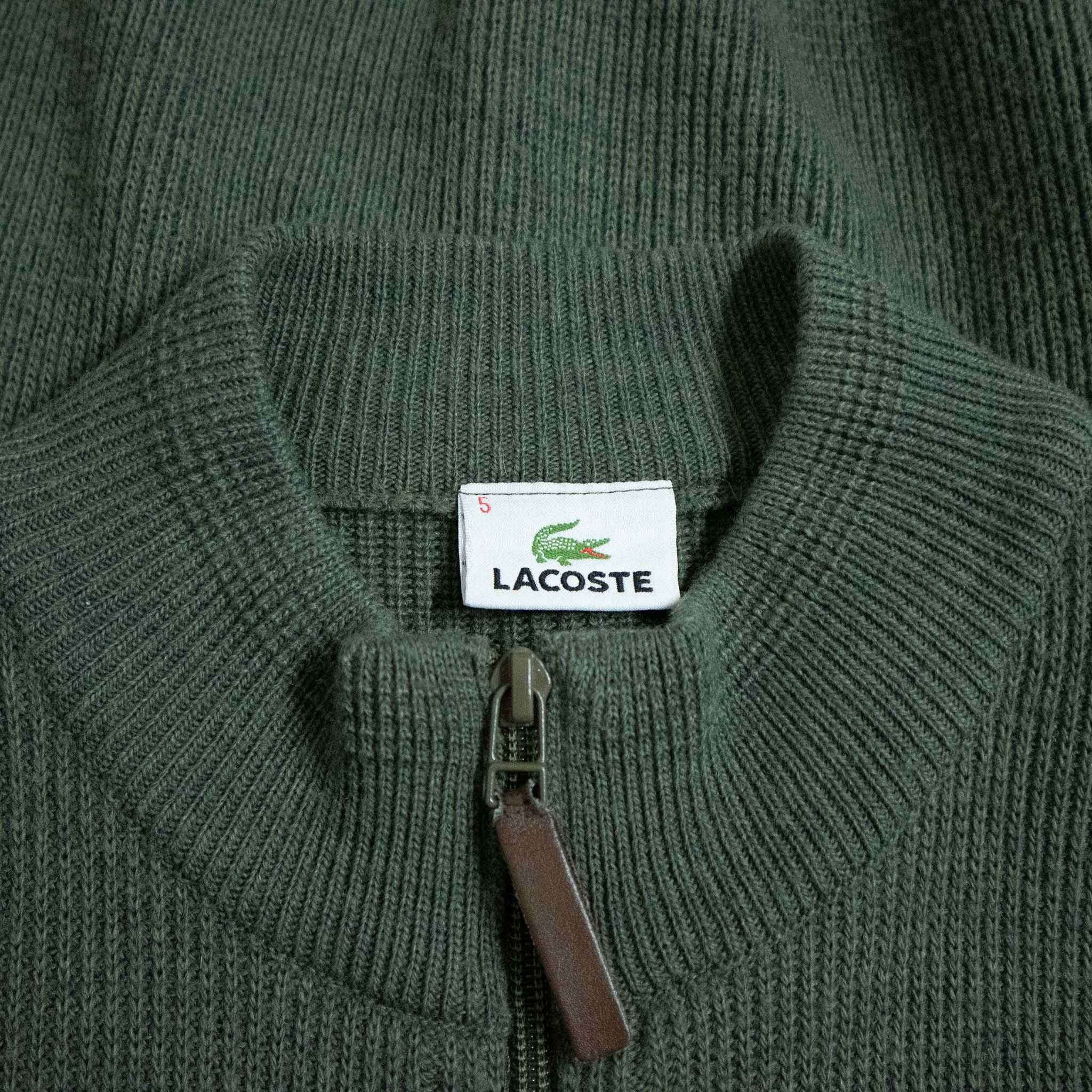 Maglione Lacoste 55% lana - Taglia M/L