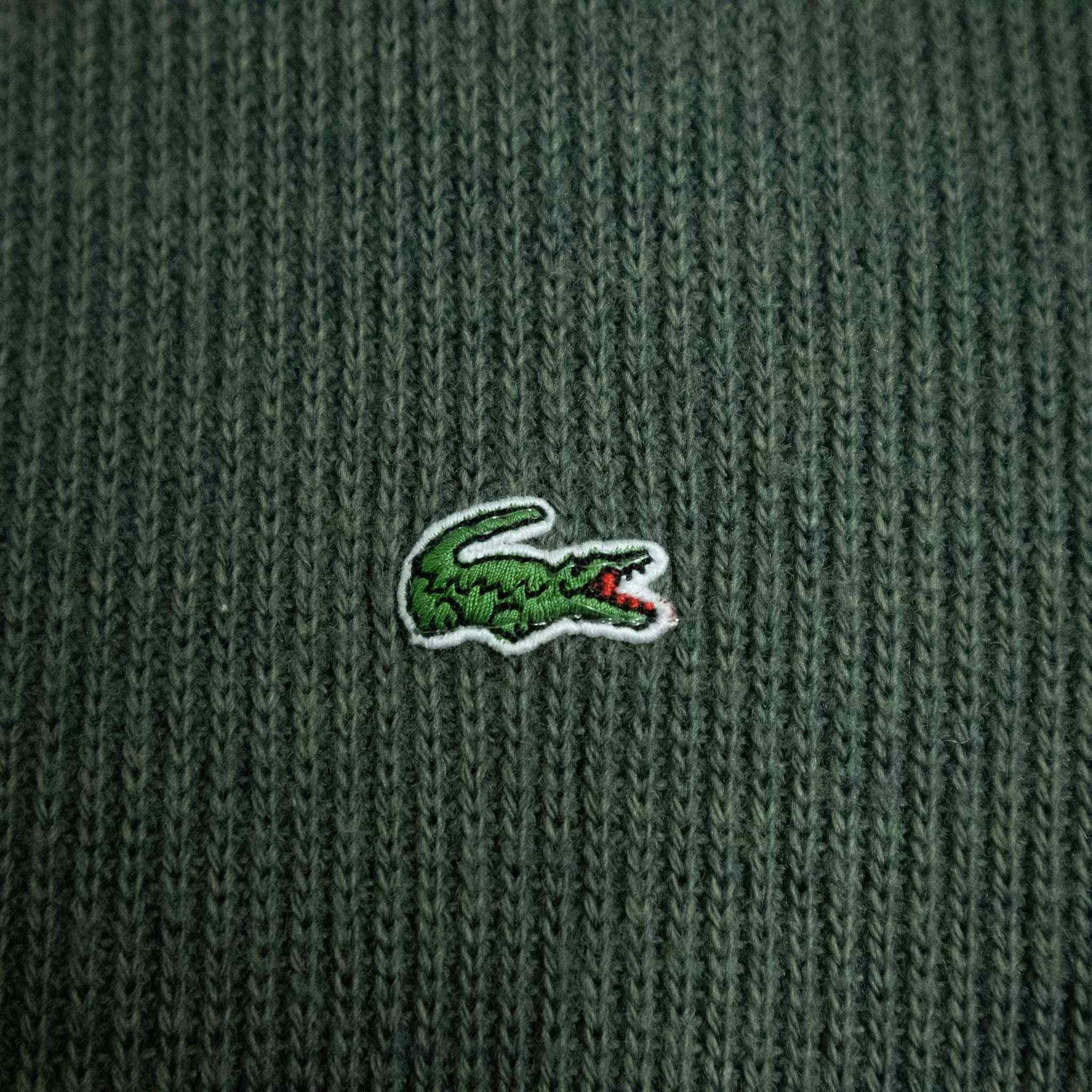 Maglione Lacoste 55% lana - Taglia M/L