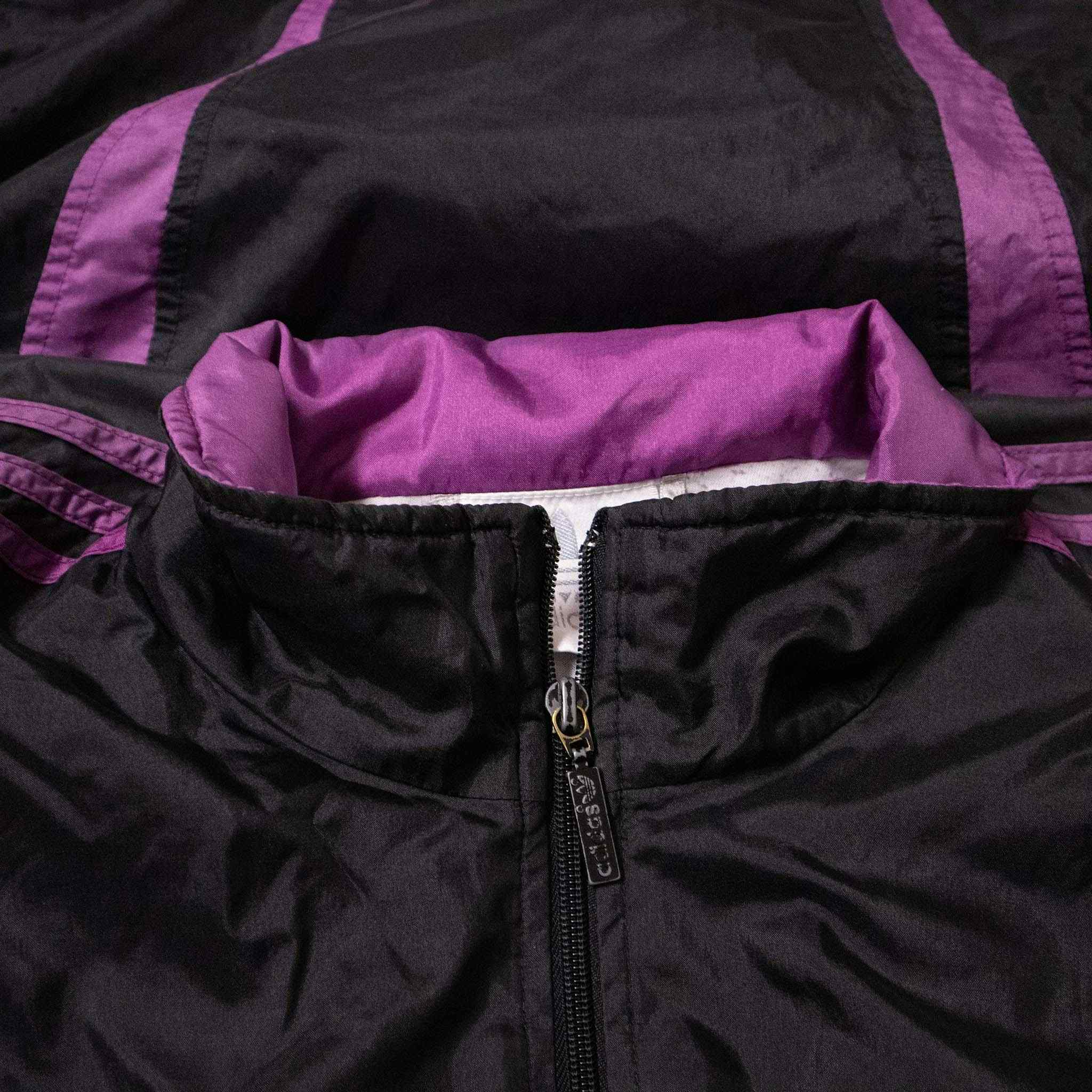 Adidas Vintage windbreaker - Size L/XL