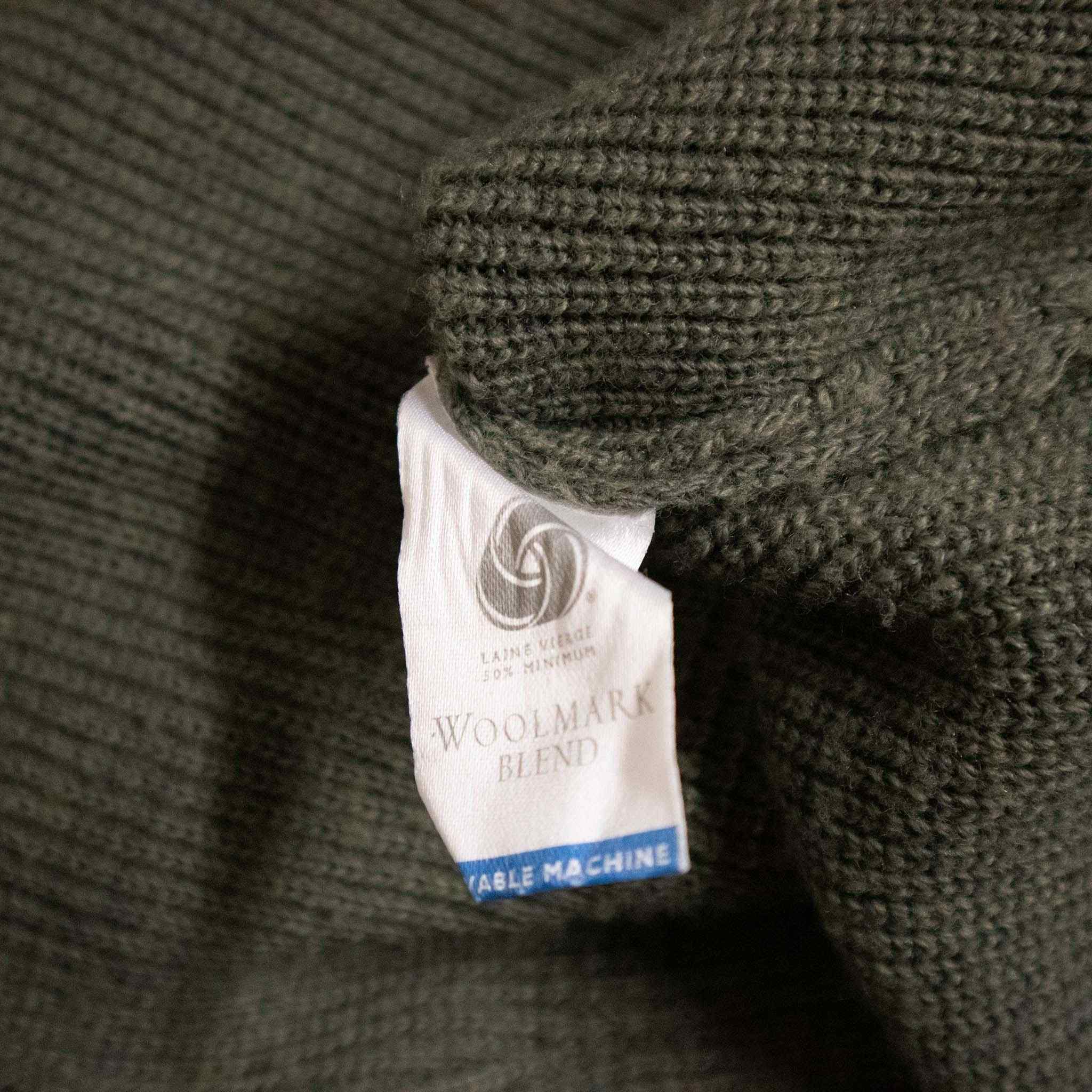 Maglione Lacoste 55% lana - Taglia M/L