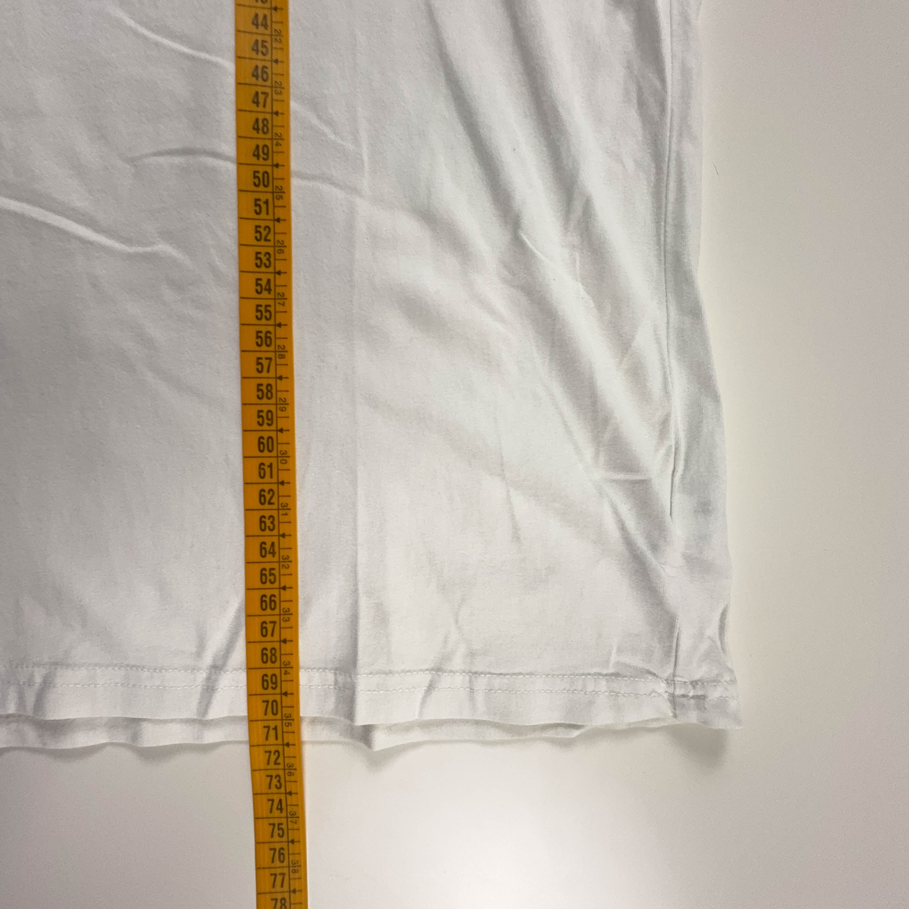 Felpa leggera Ralph Lauren bianca con cappuccio in cotone - Taglia L 180 uomo