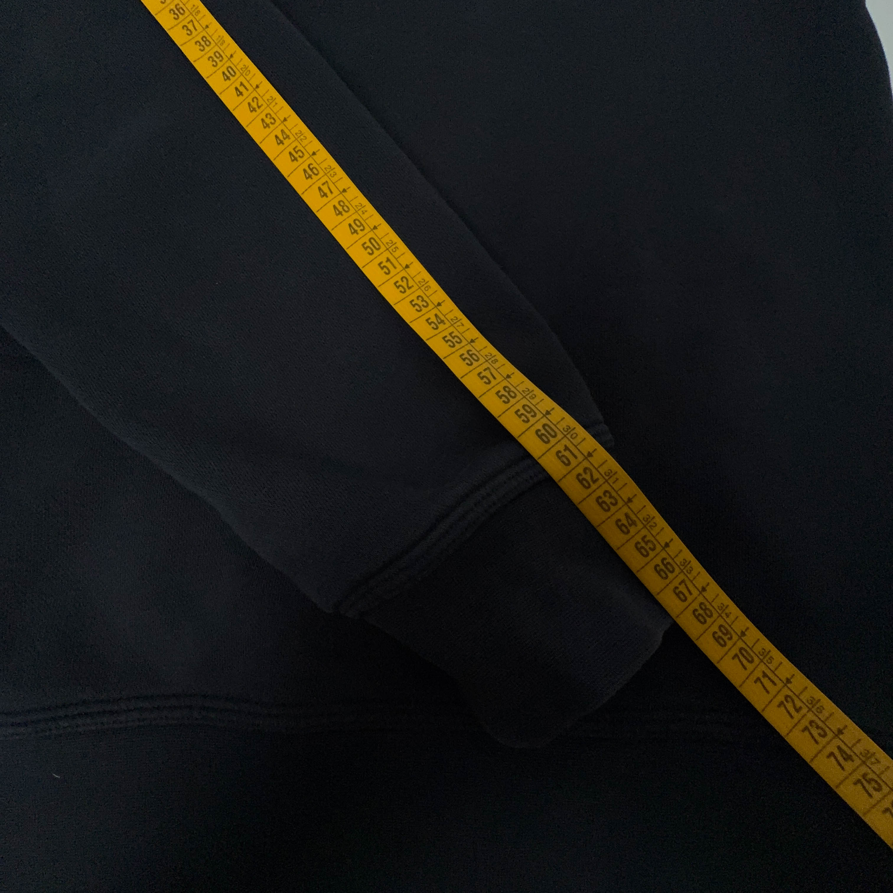 Felpa Nike nera a girocollo in cotone - Taglia L uomo